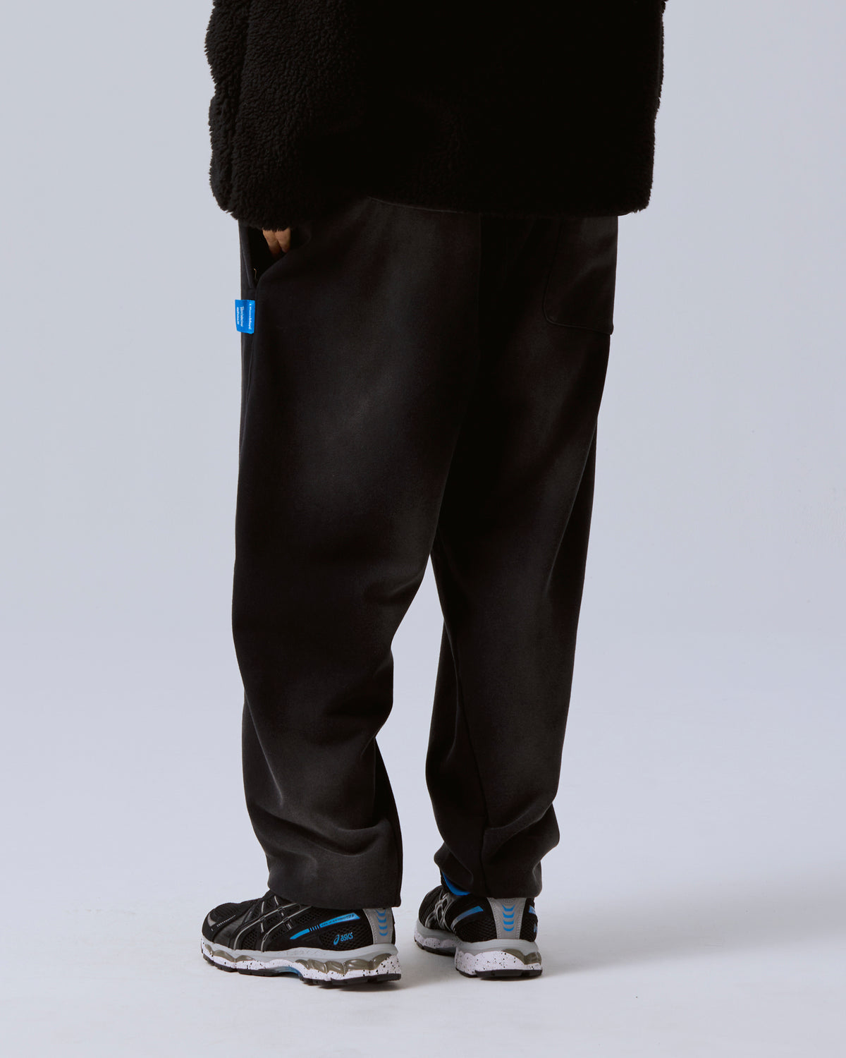 GARMENT DYED SWEATPANTS