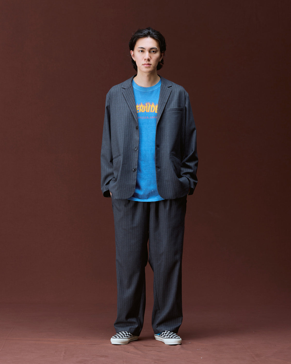 T/R TAPERED SLACKS II