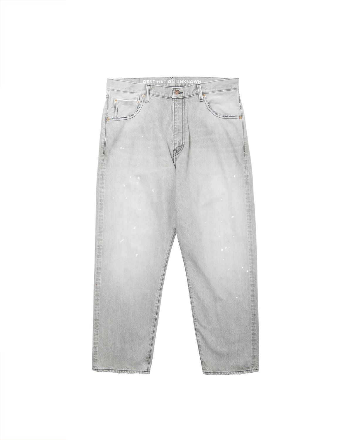 LR LOOSE FIT DENIM PANTS HW