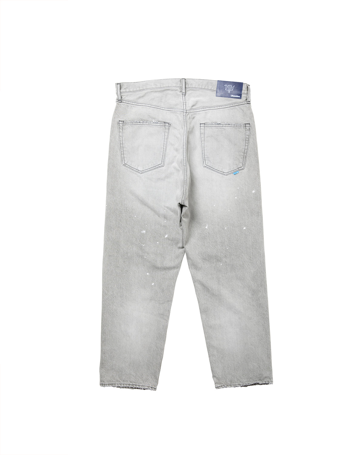 LR LOOSE FIT DENIM PANTS HW