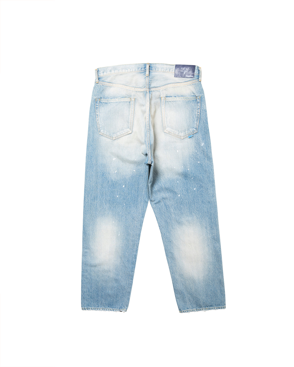 LR LOOSE FIT DENIM PANTS HW