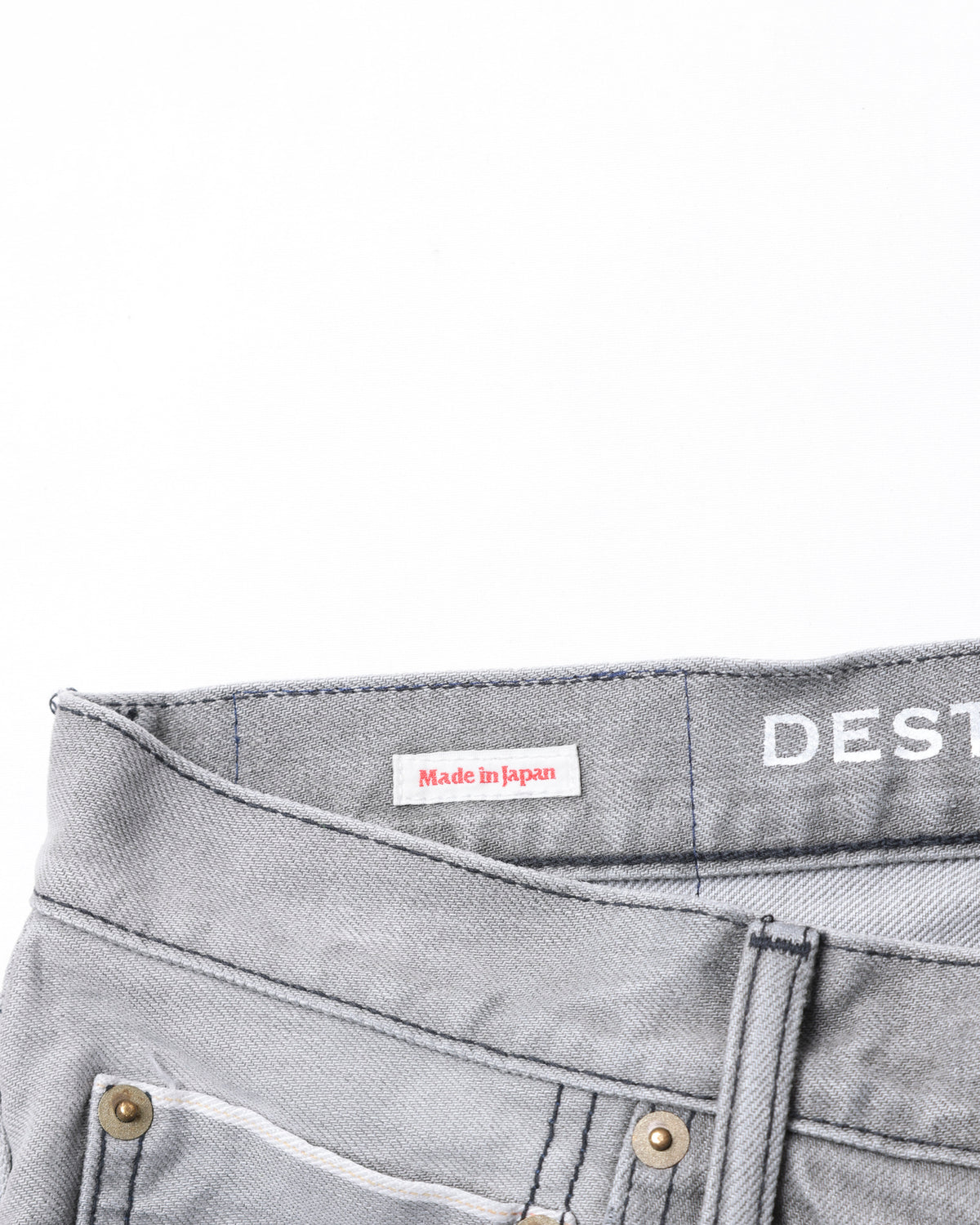 LR LOOSE FIT DENIM PANTS HW