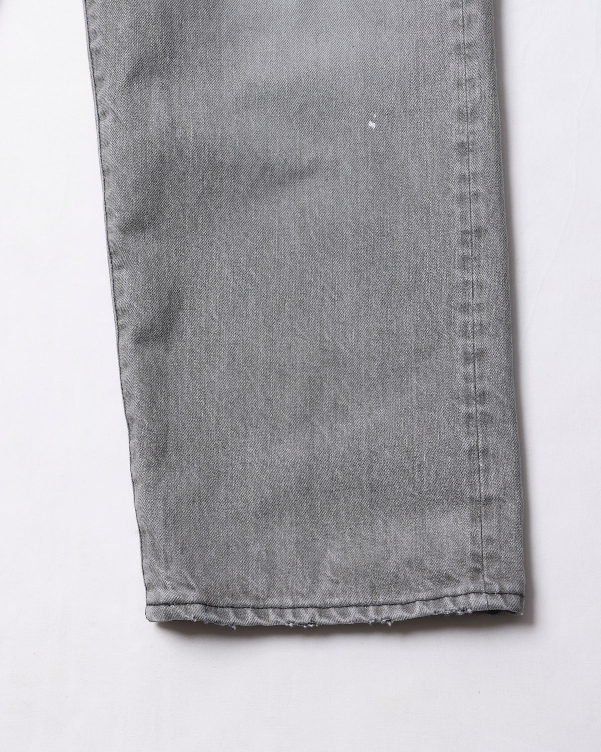 LR LOOSE FIT DENIM PANTS HW