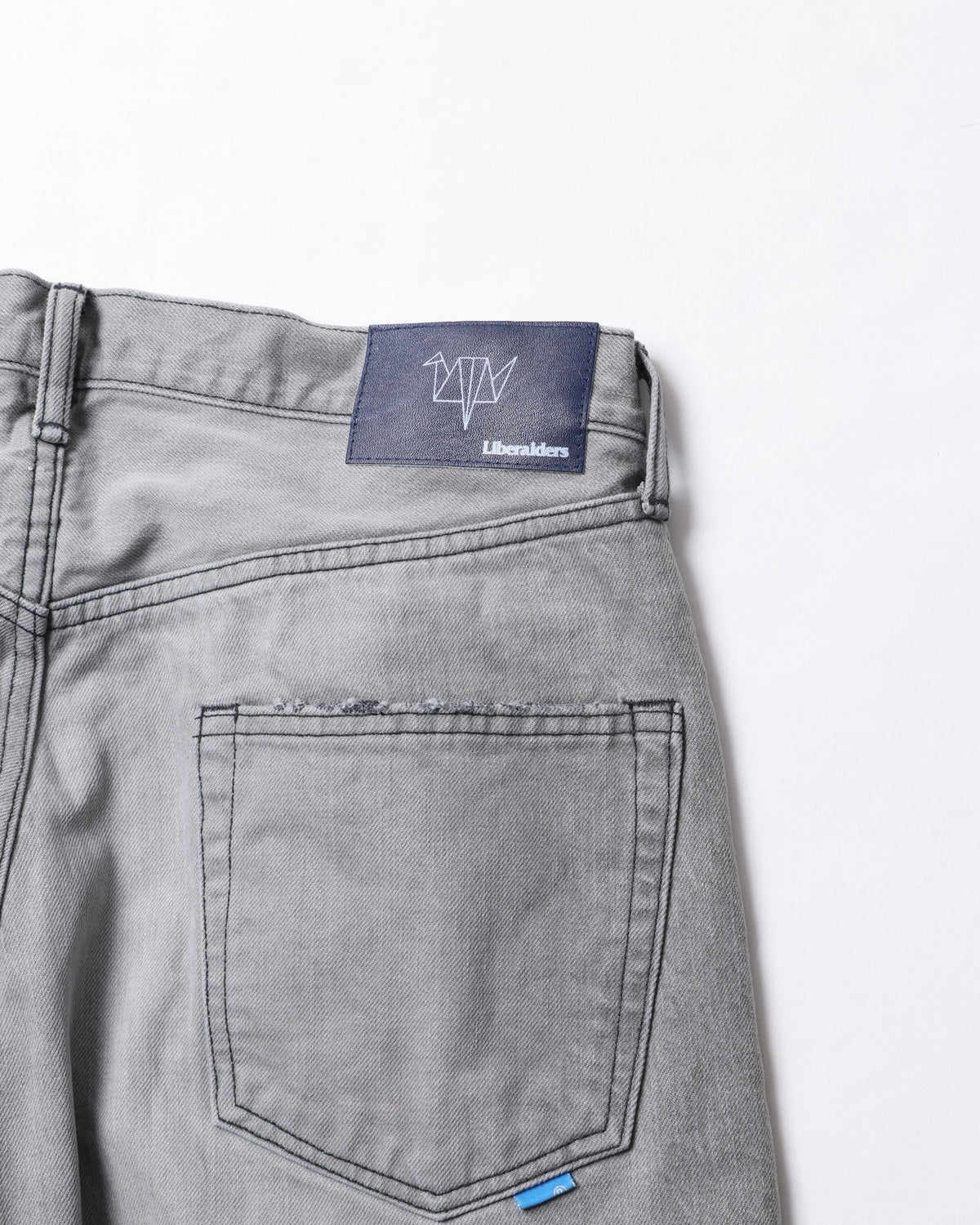 LR LOOSE FIT DENIM PANTS HW