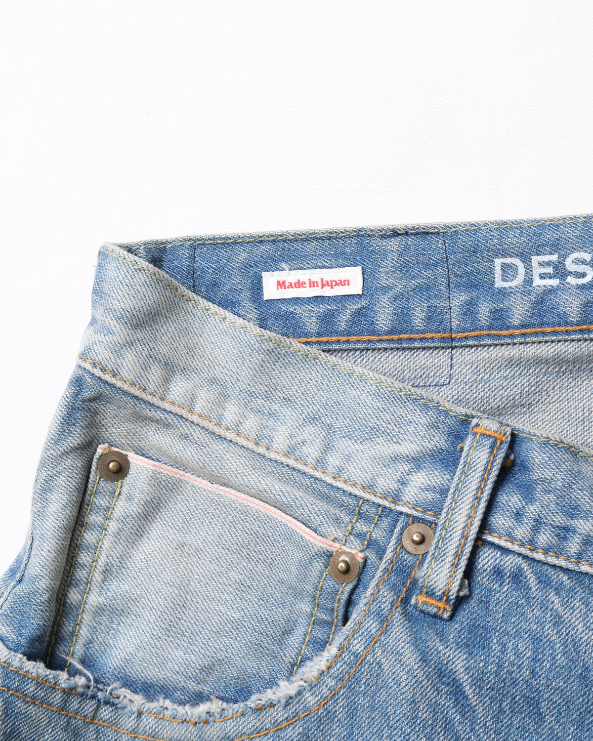 LR LOOSE FIT DENIM PANTS HW