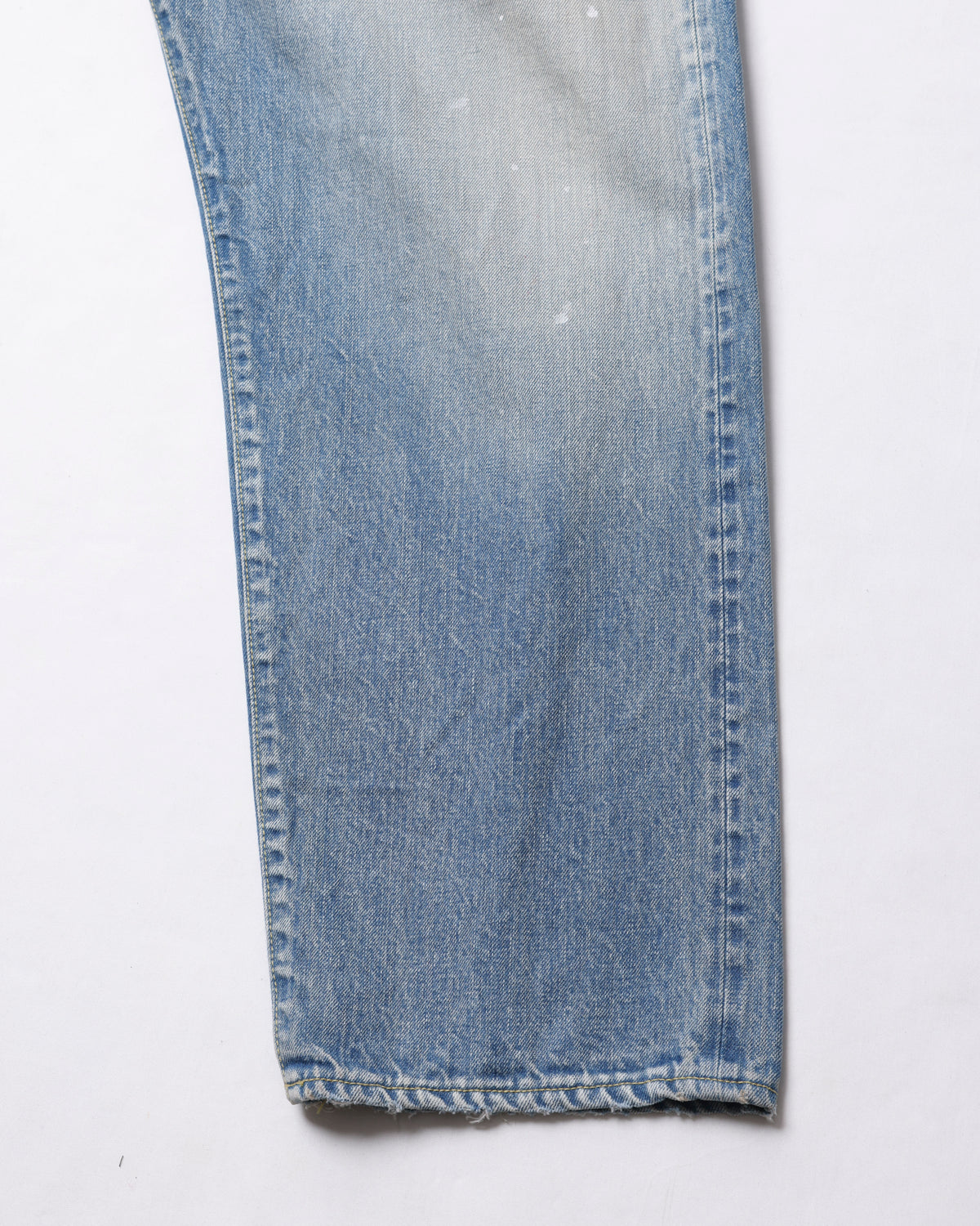LR LOOSE FIT DENIM PANTS HW