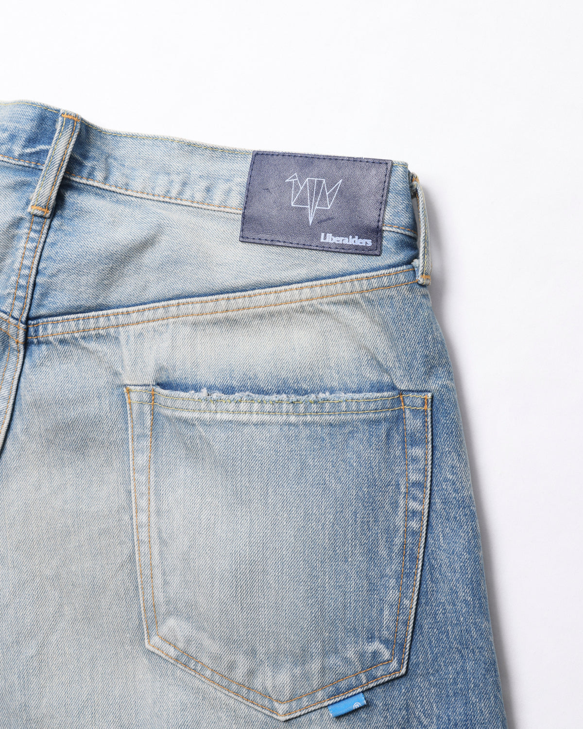LR LOOSE FIT DENIM PANTS HW