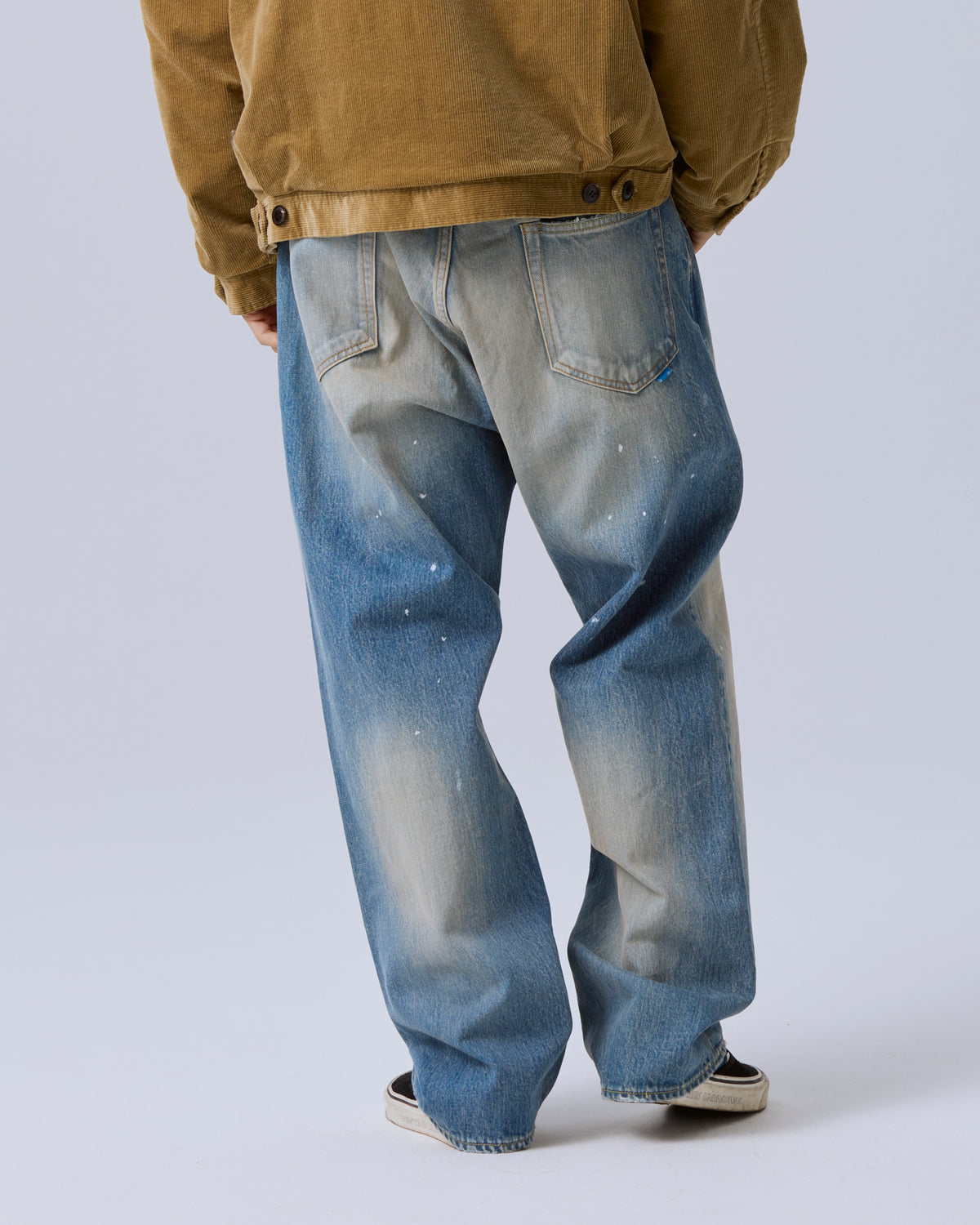 LR LOOSE FIT DENIM PANTS HW