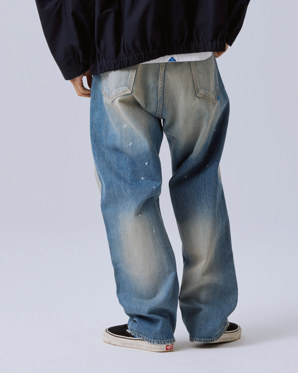 LR LOOSE FIT DENIM PANTS HW