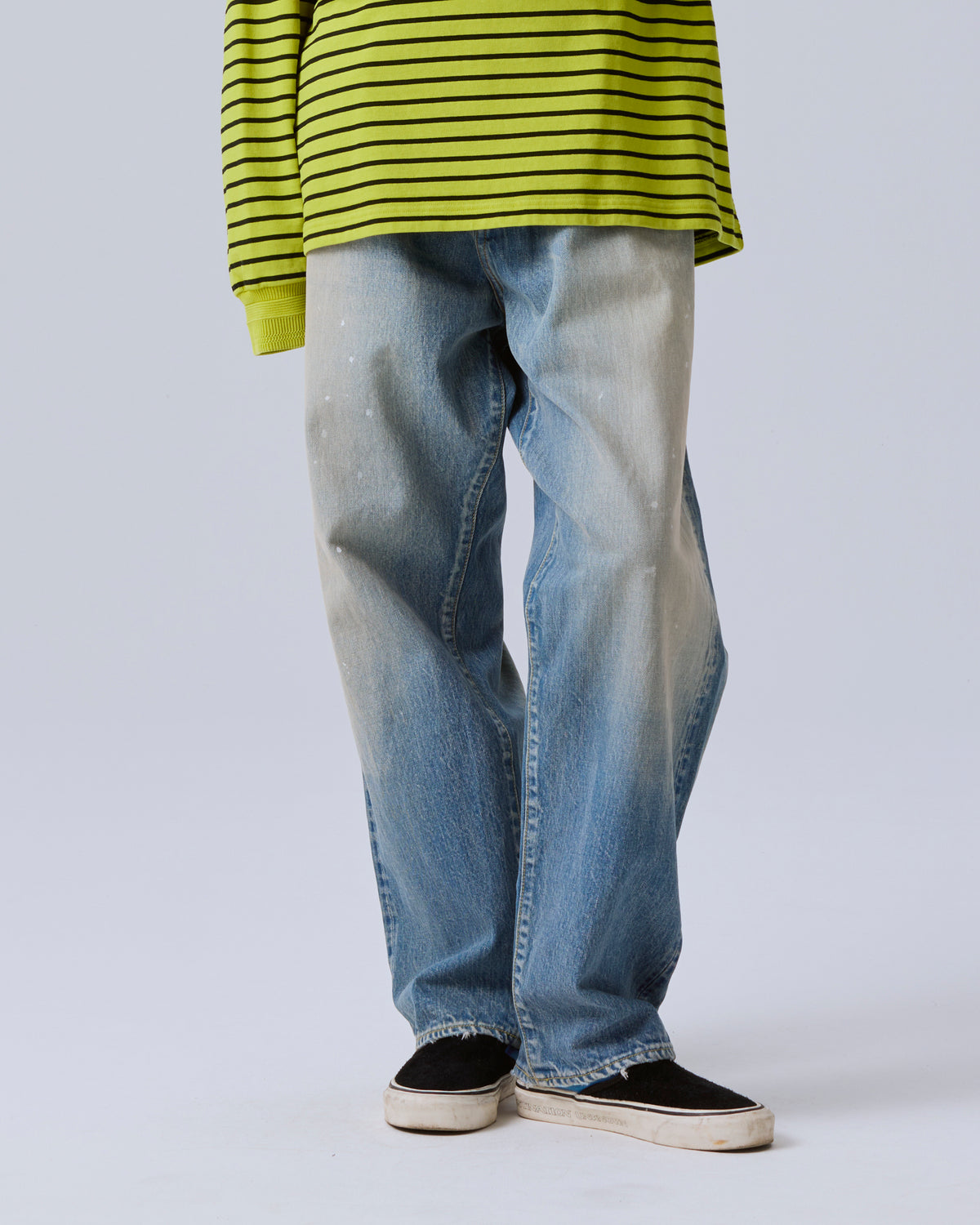 LR LOOSE FIT DENIM PANTS HW