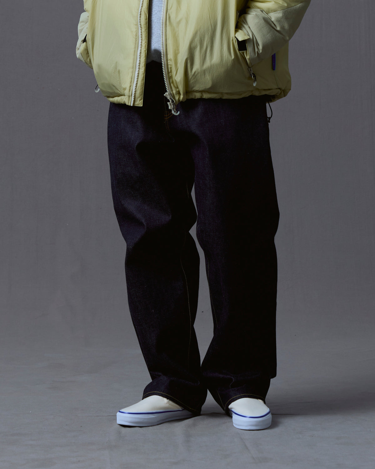 LR LOOSE FIT DENIM PANTS RIGID