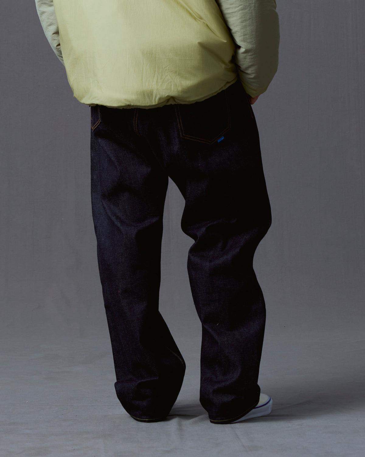 LR LOOSE FIT DENIM PANTS RIGID