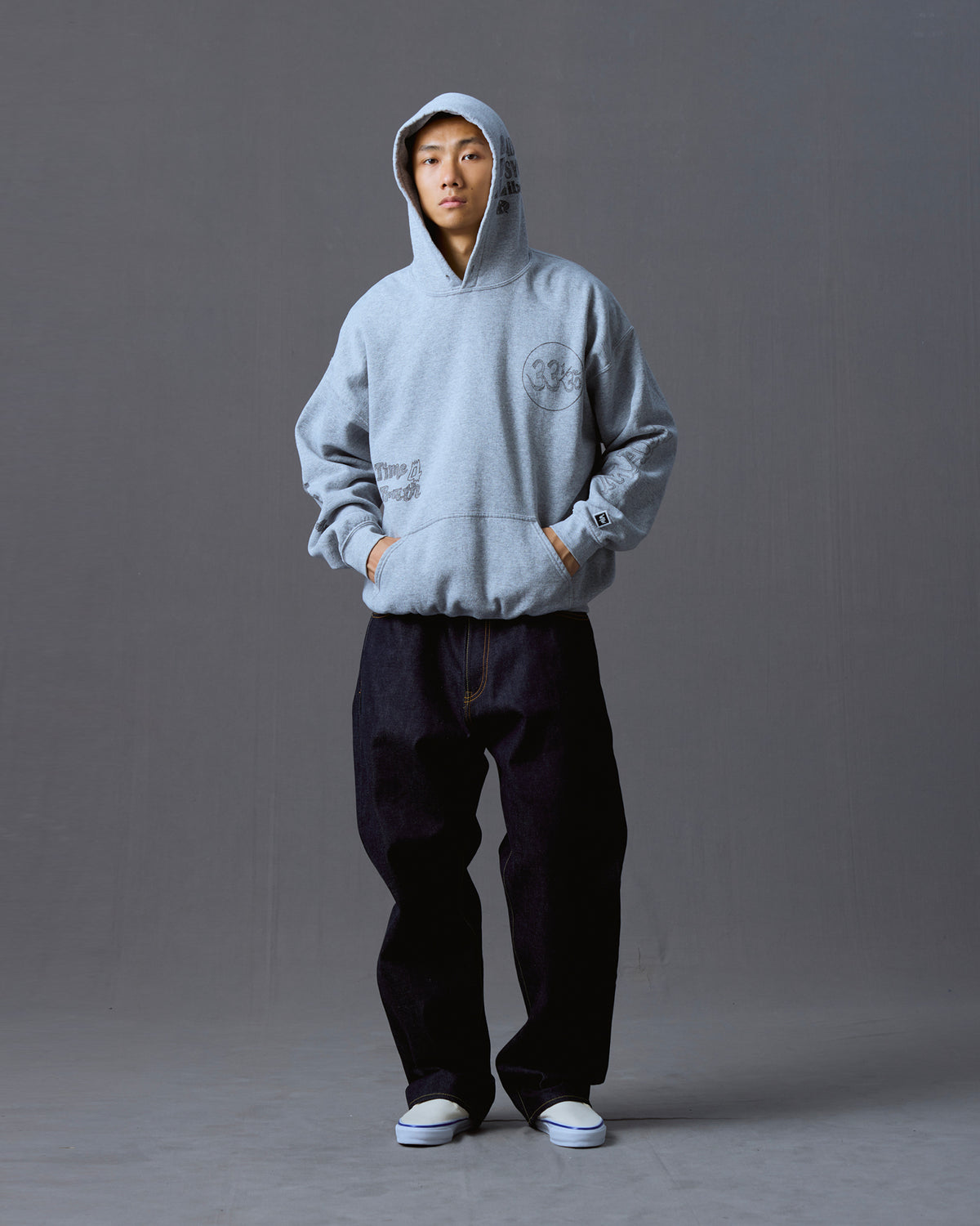 LR LOOSE FIT DENIM PANTS RIGID