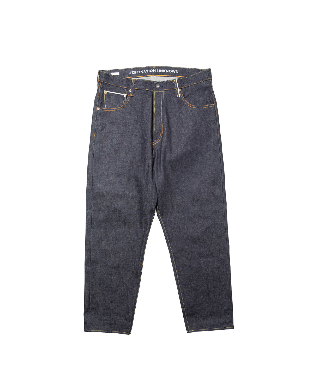 LR LOOSE FIT DENIM PANTS RIGID