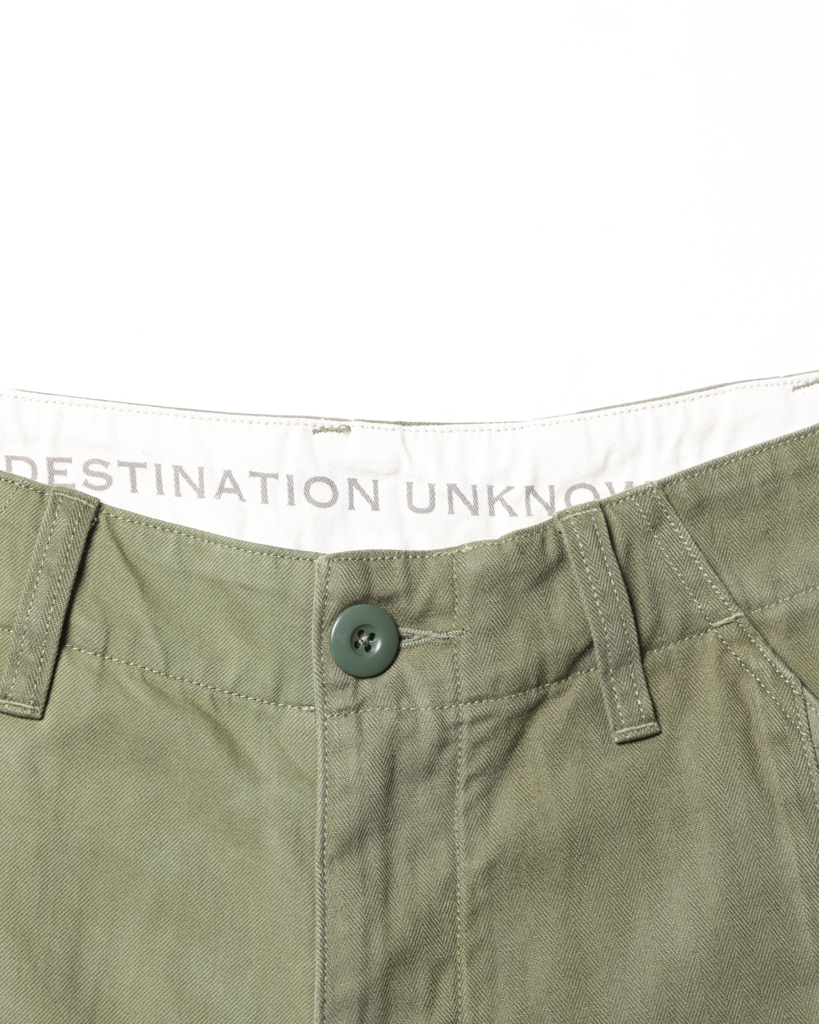 PATCHWORK BDU SHORTS