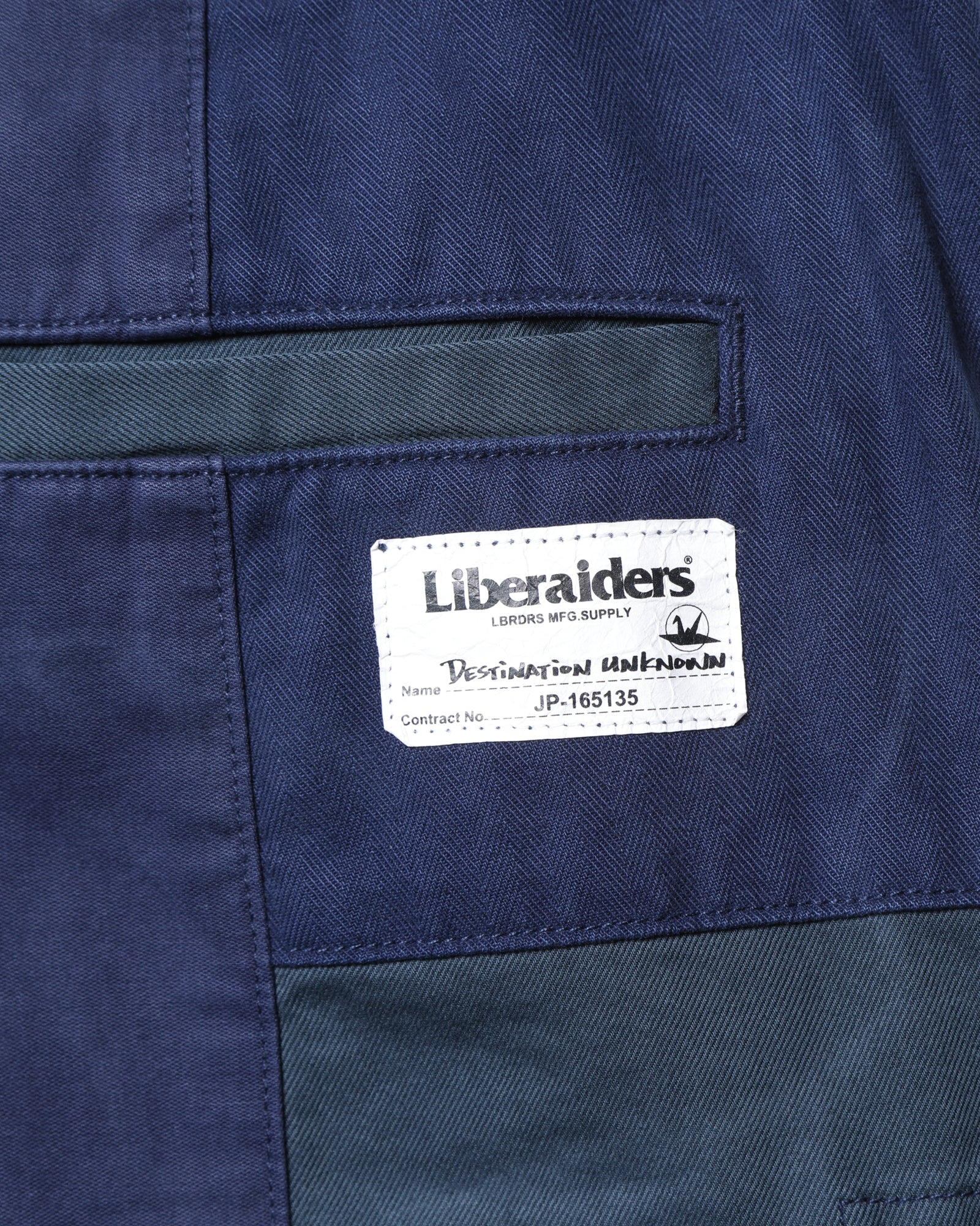 PATCHWORK BDU SHORTS
