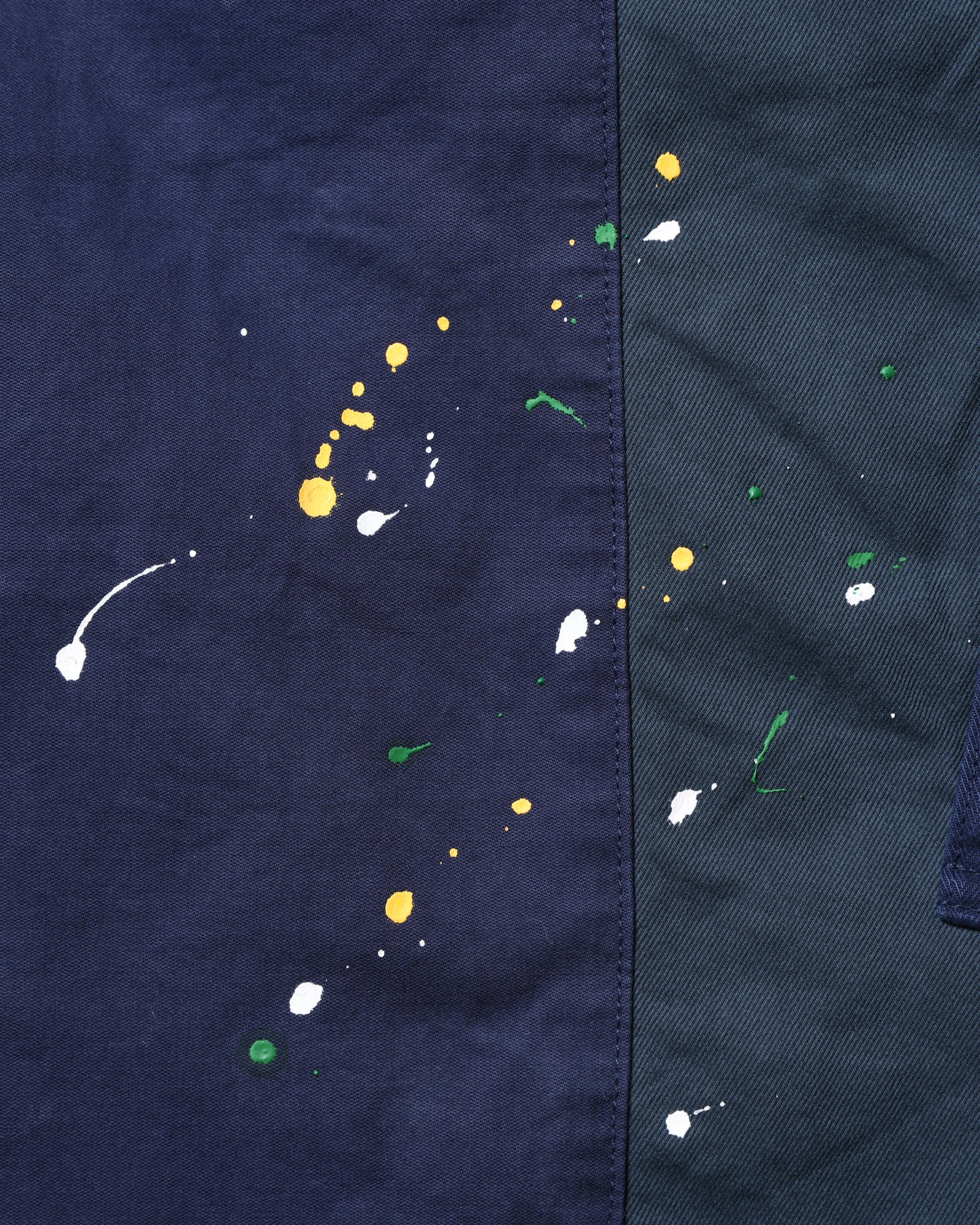 PATCHWORK BDU SHORTS