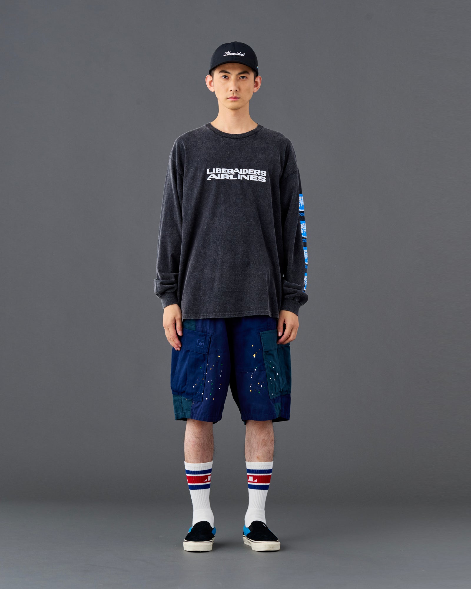 PATCHWORK BDU SHORTS
