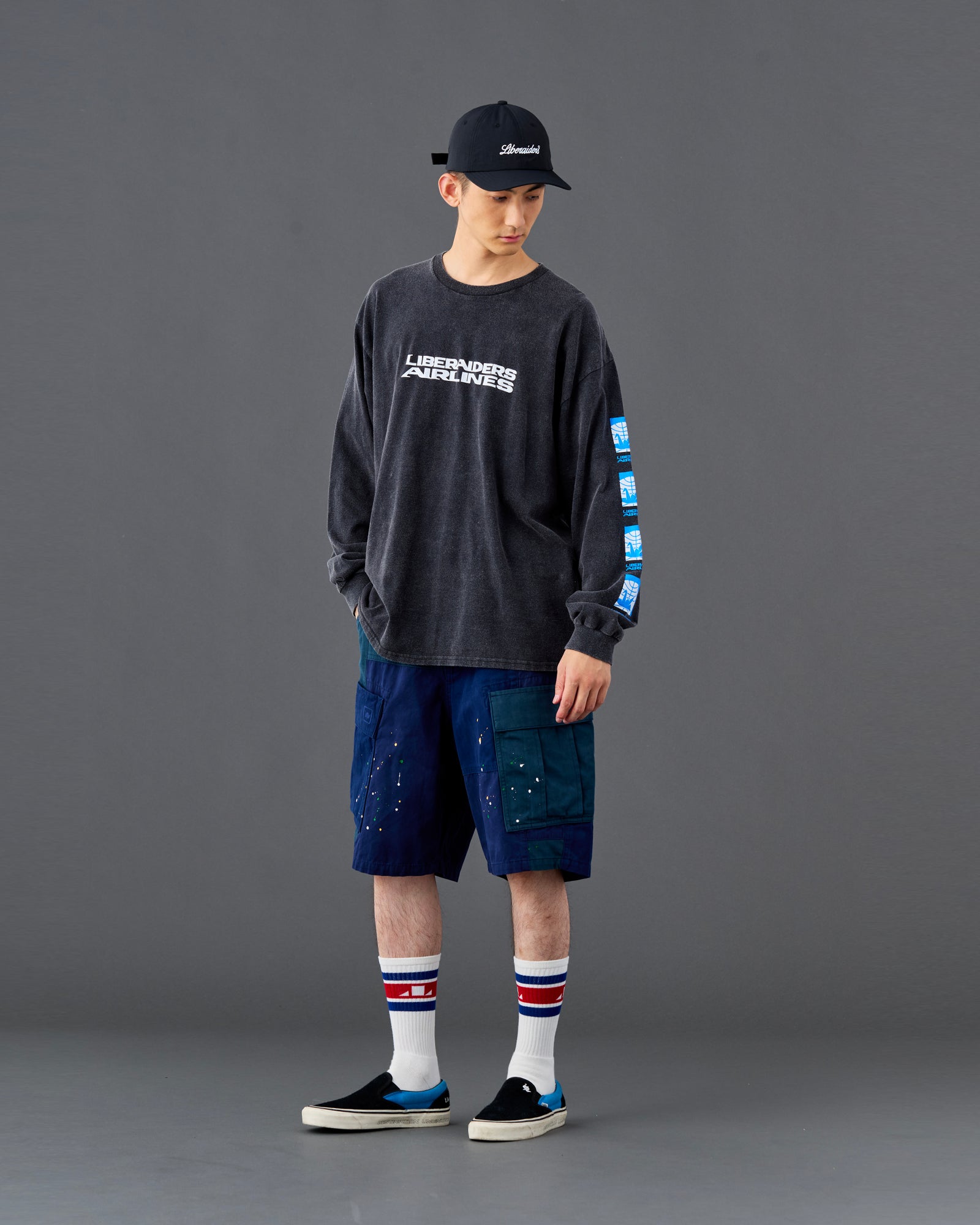 PATCHWORK BDU SHORTS
