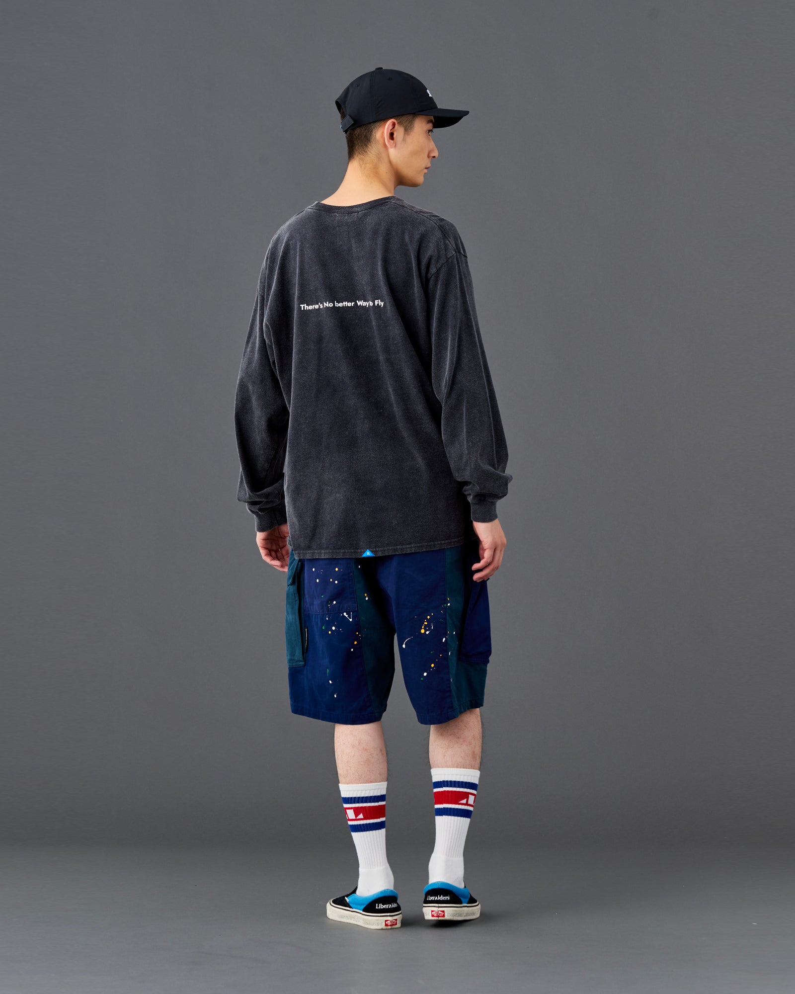 PATCHWORK BDU SHORTS