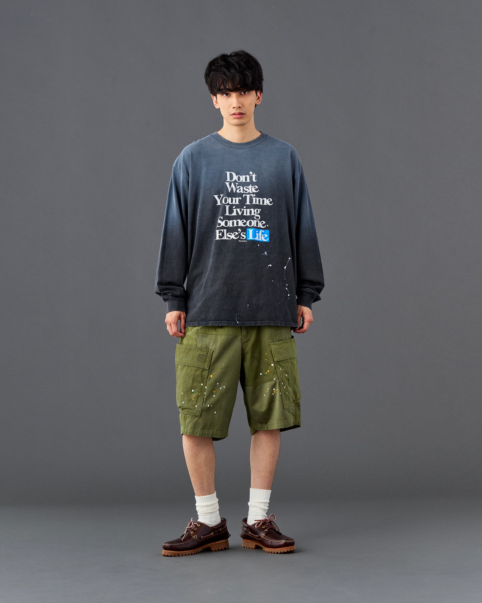 PATCHWORK BDU SHORTS