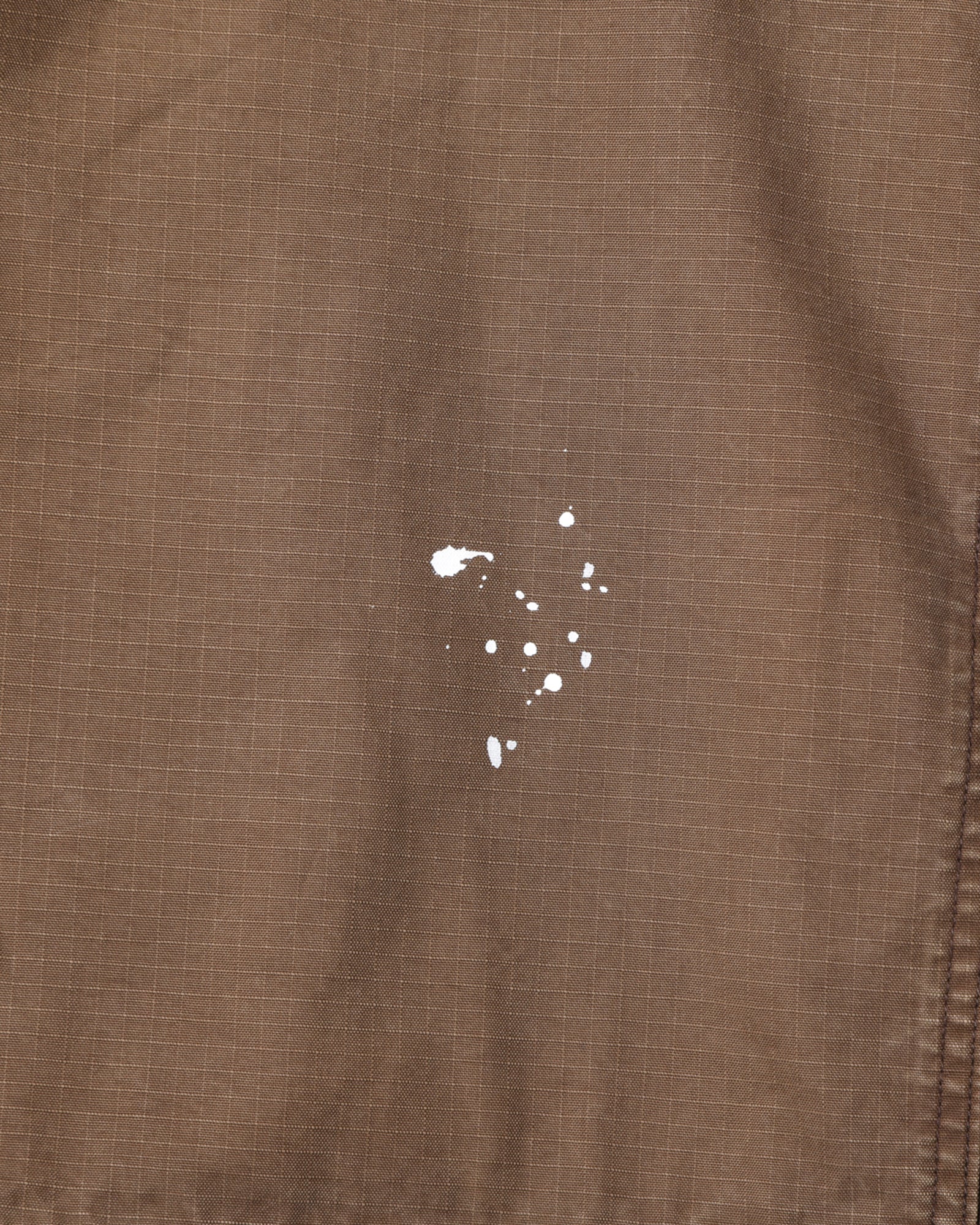 HANDWRITING CANVAS WORK SHORTS