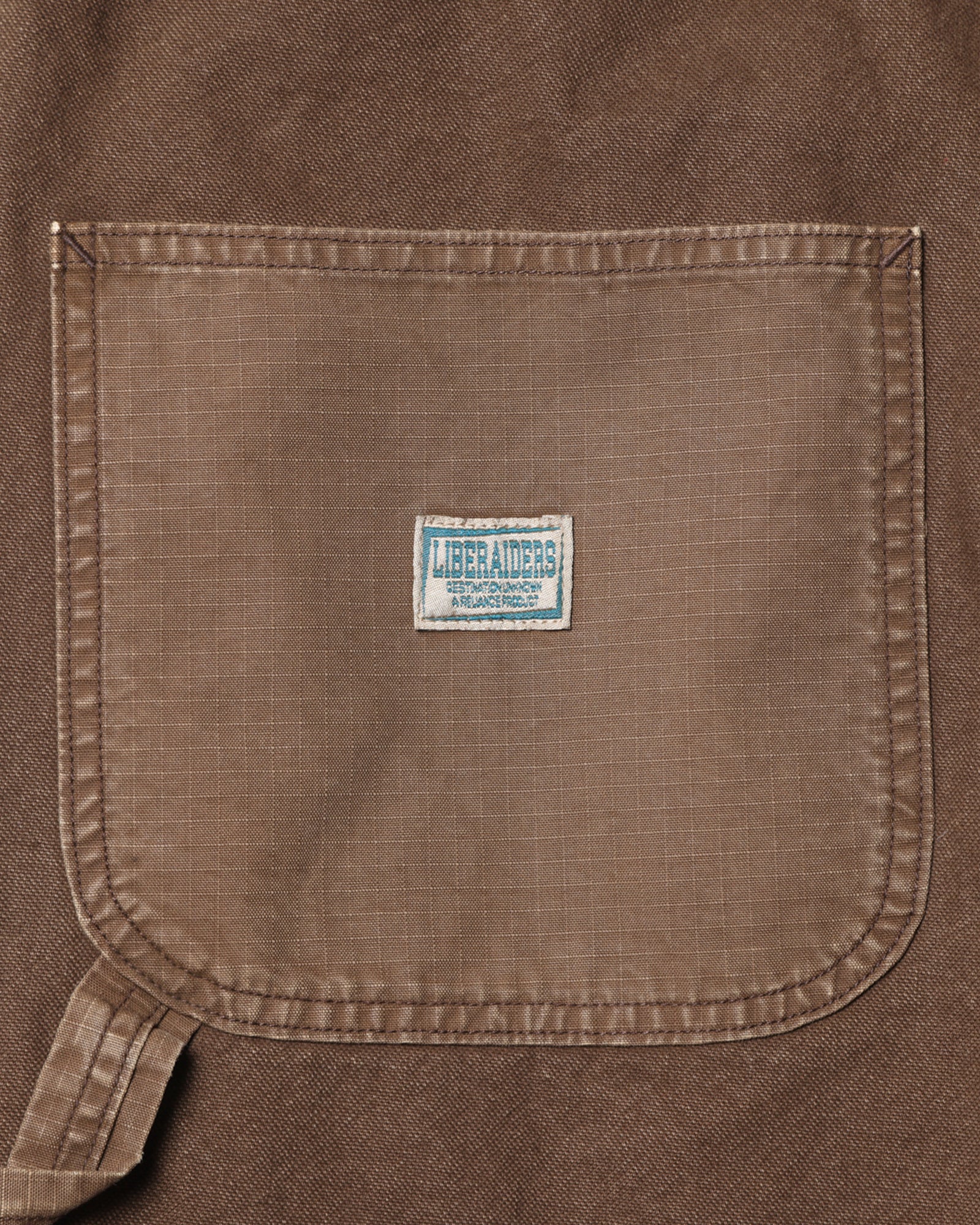 HANDWRITING CANVAS WORK SHORTS