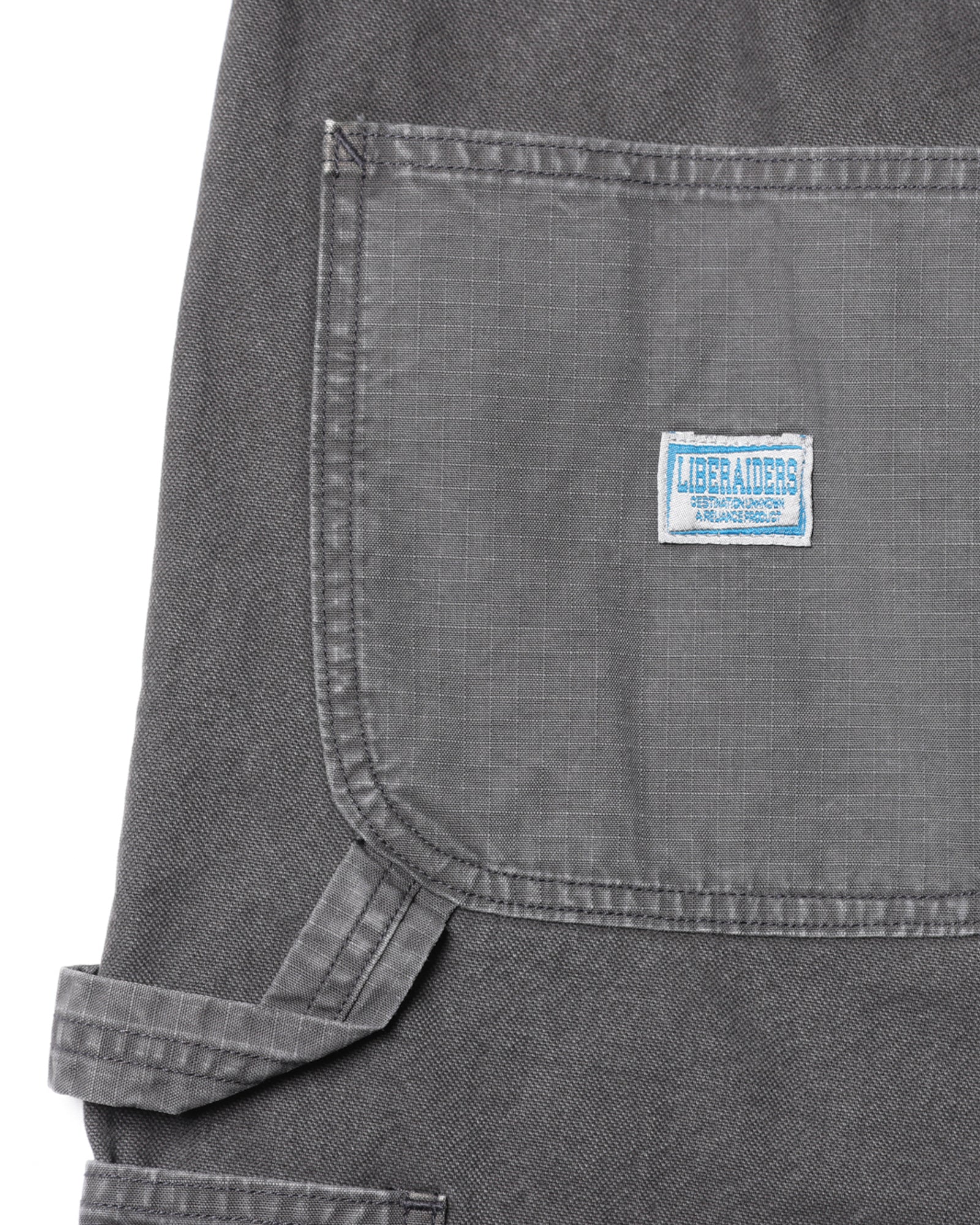 HANDWRITING CANVAS WORK SHORTS