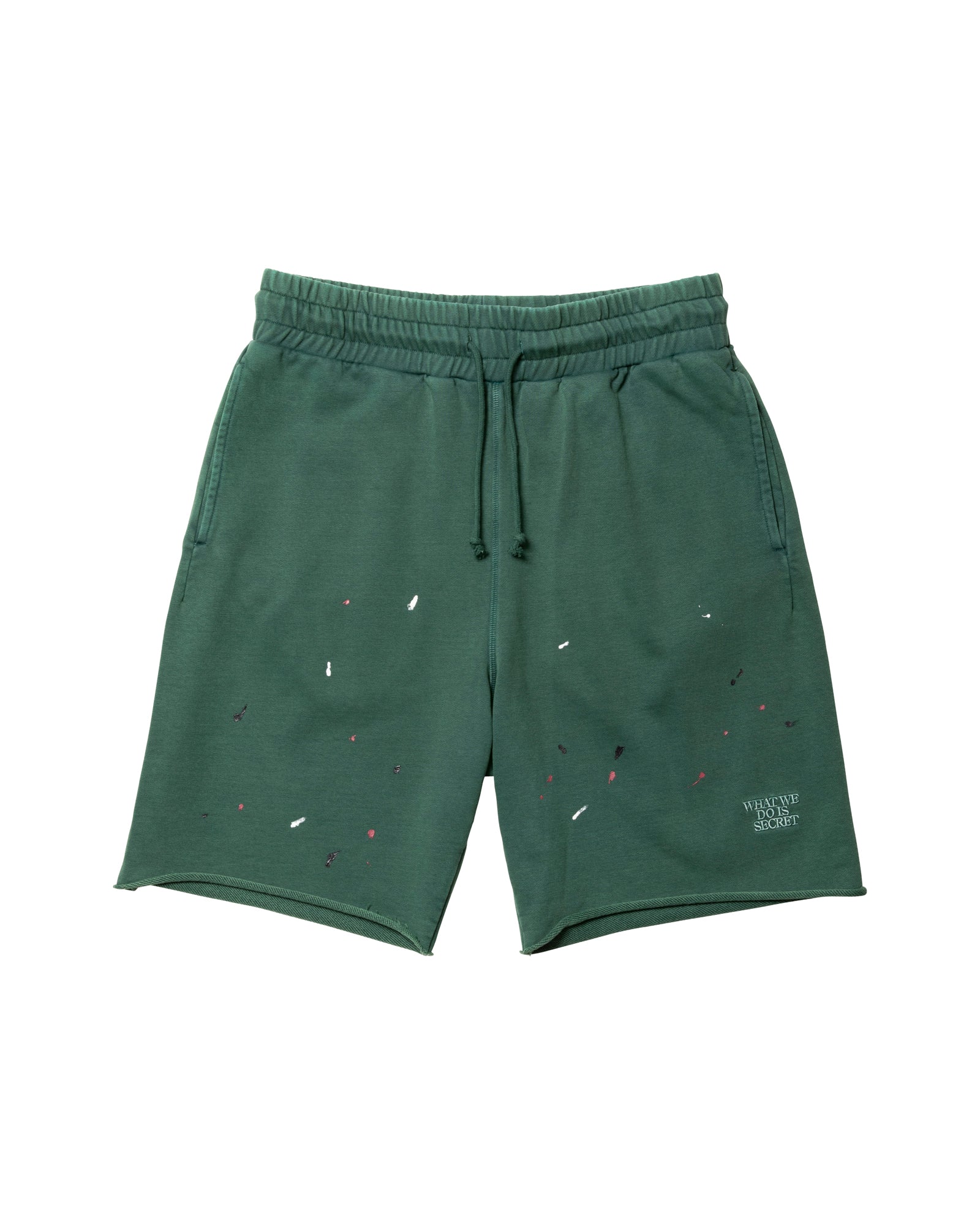 PIGMENT DYED SWEAT SHORTS