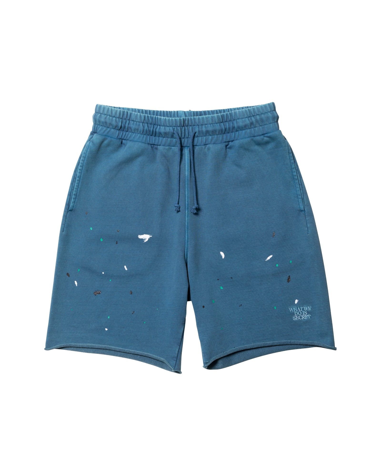 PIGMENT DYED SWEAT SHORTS