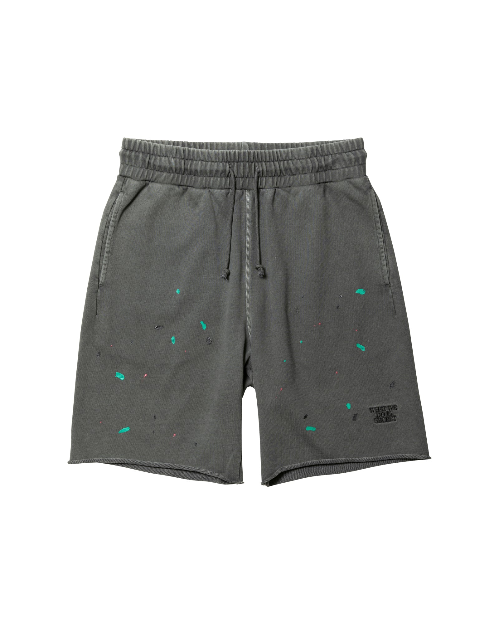 PIGMENT DYED SWEAT SHORTS