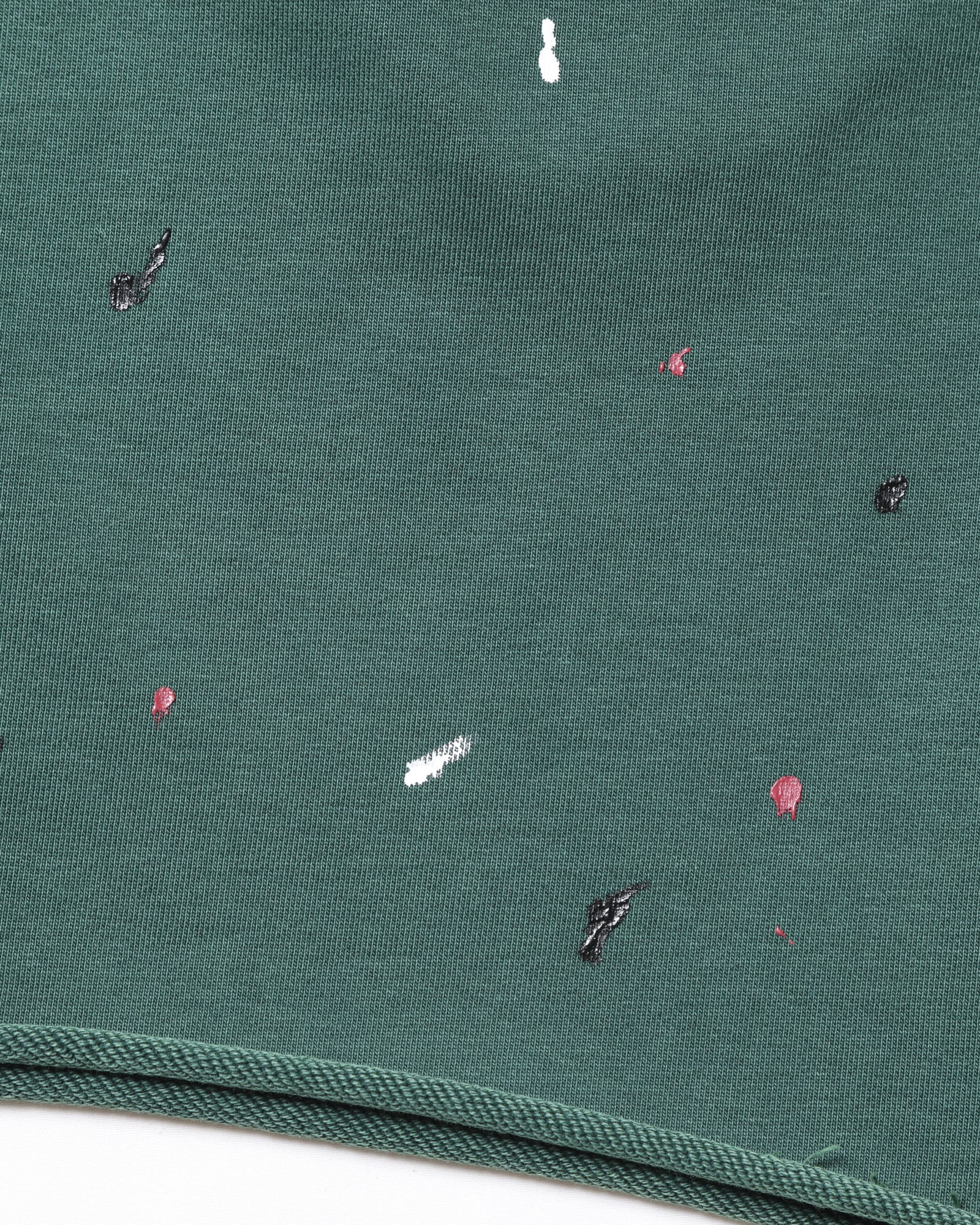 PIGMENT DYED SWEAT SHORTS