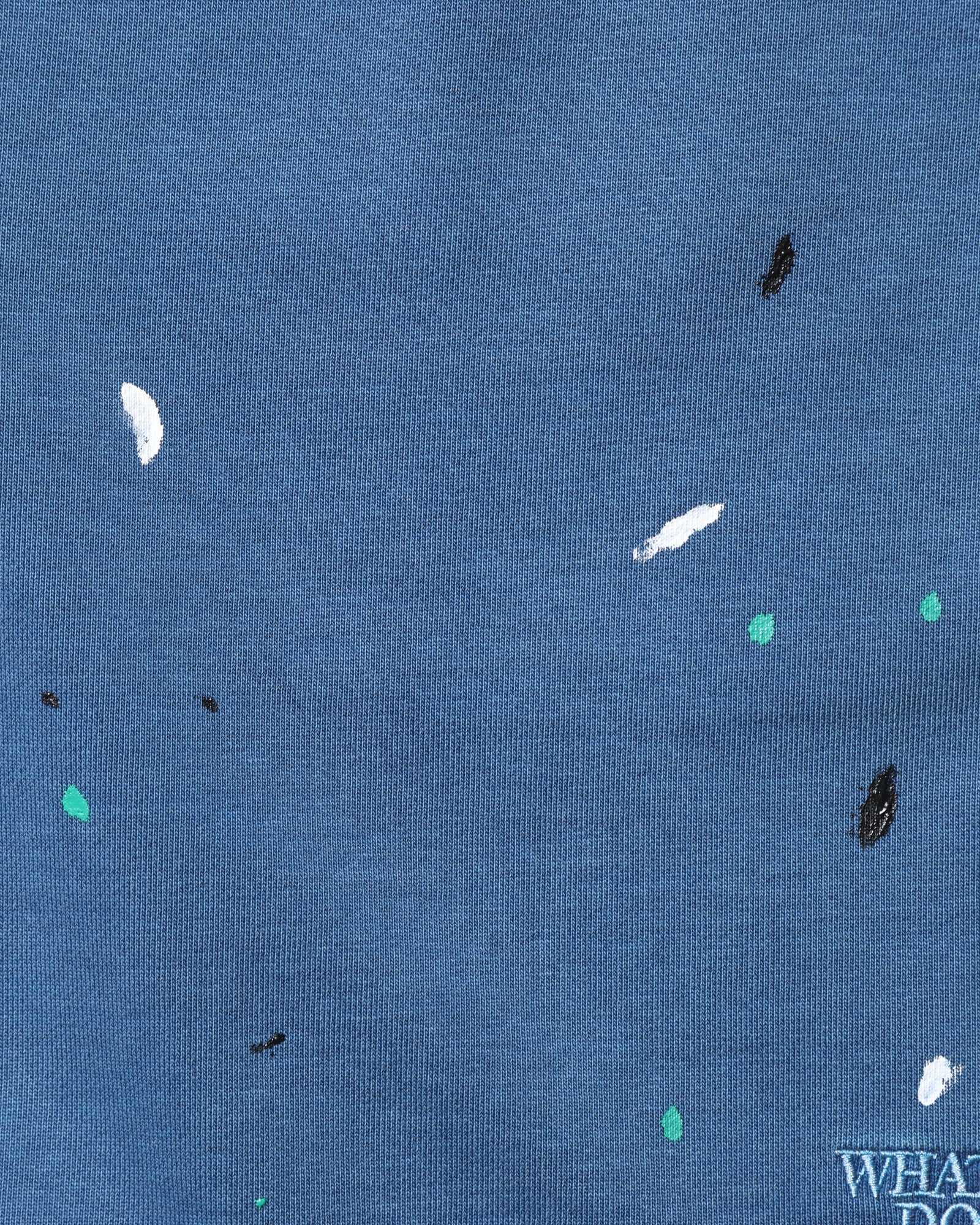 PIGMENT DYED SWEAT SHORTS
