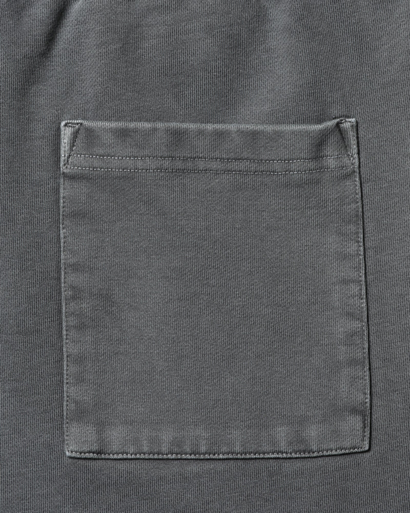 PIGMENT DYED SWEAT SHORTS