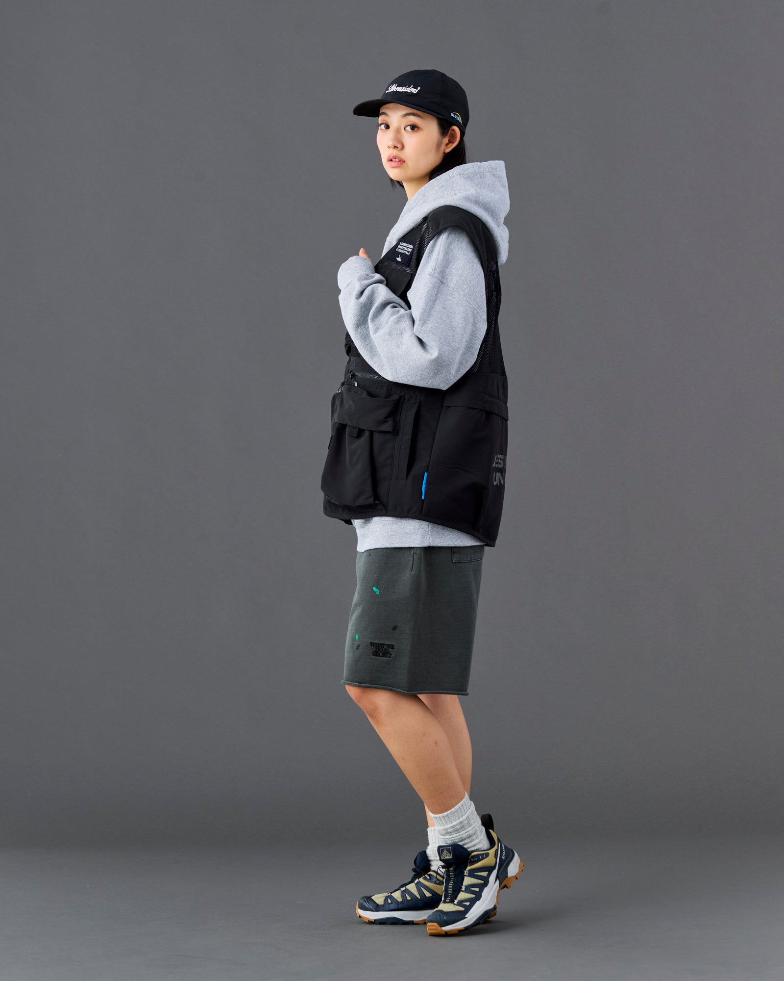 PIGMENT DYED SWEAT SHORTS