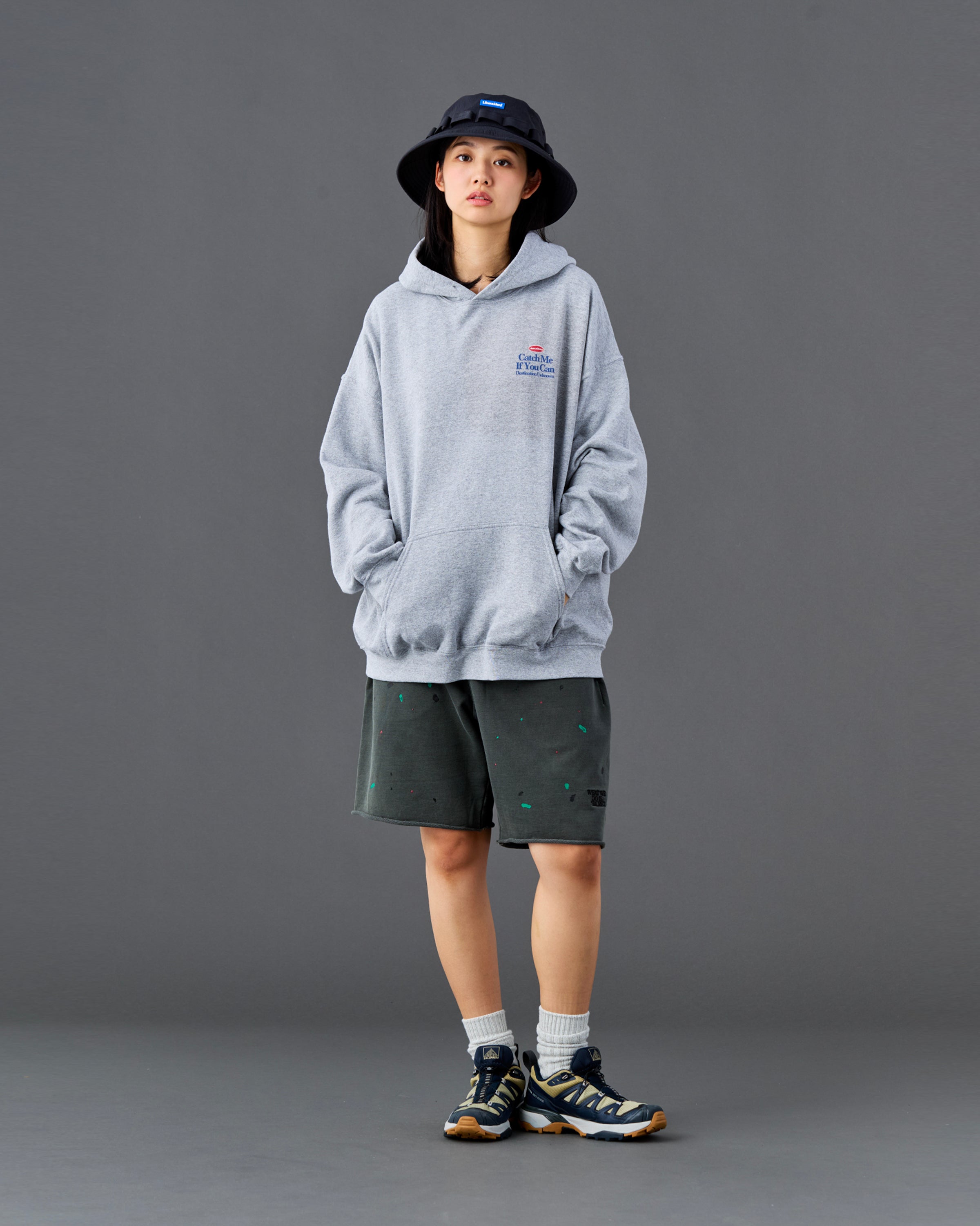 PIGMENT DYED SWEAT SHORTS