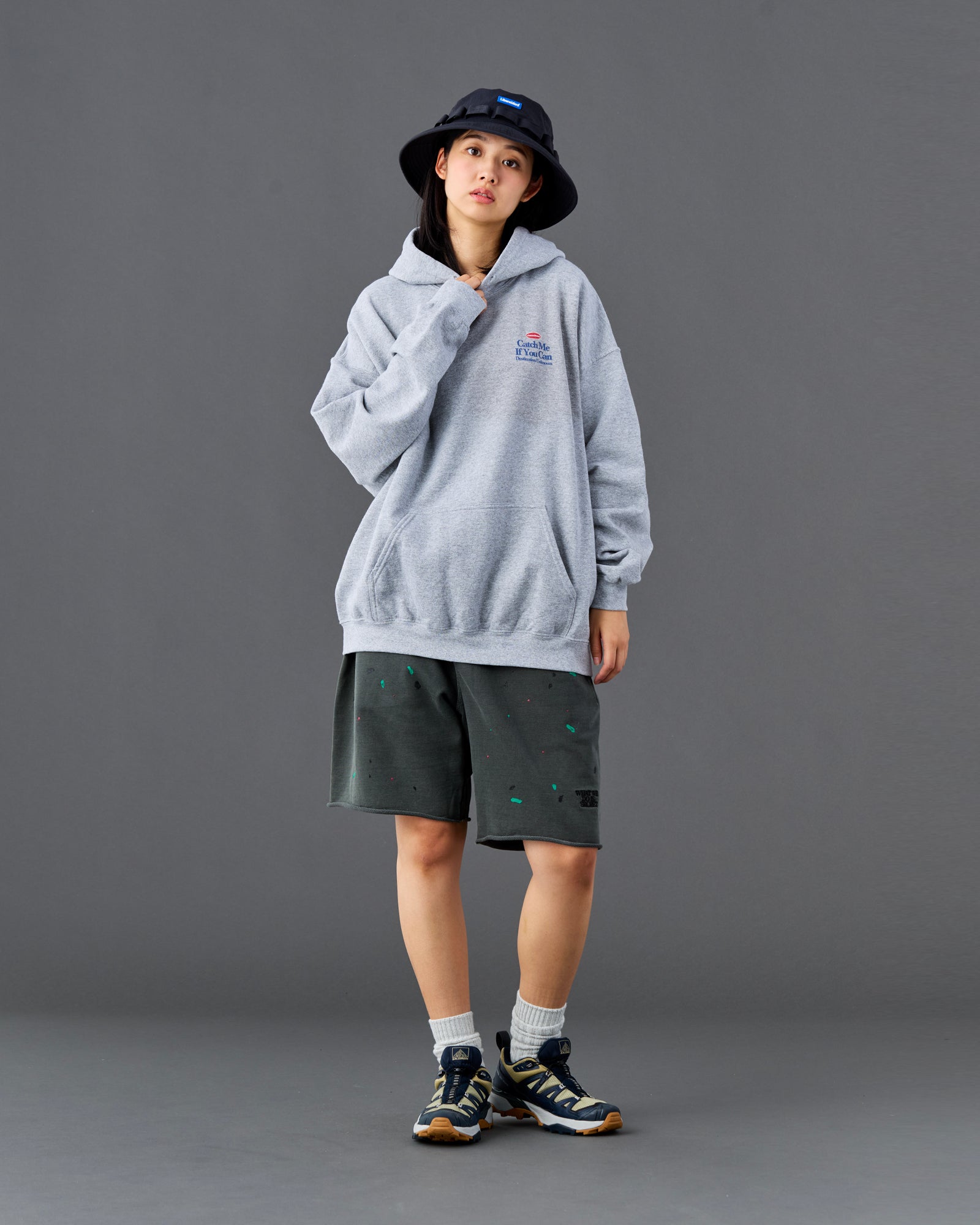 PIGMENT DYED SWEAT SHORTS