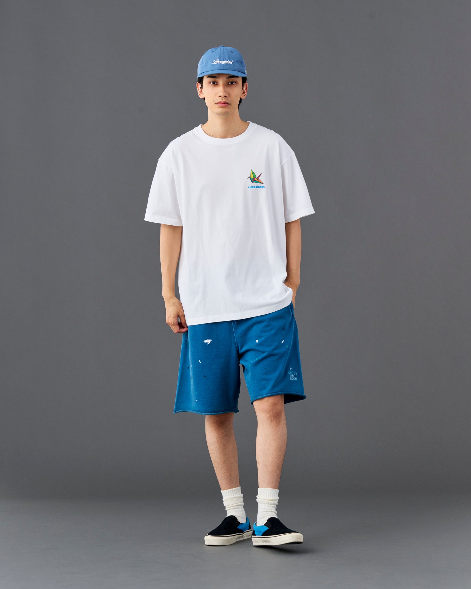 PIGMENT DYED SWEAT SHORTS