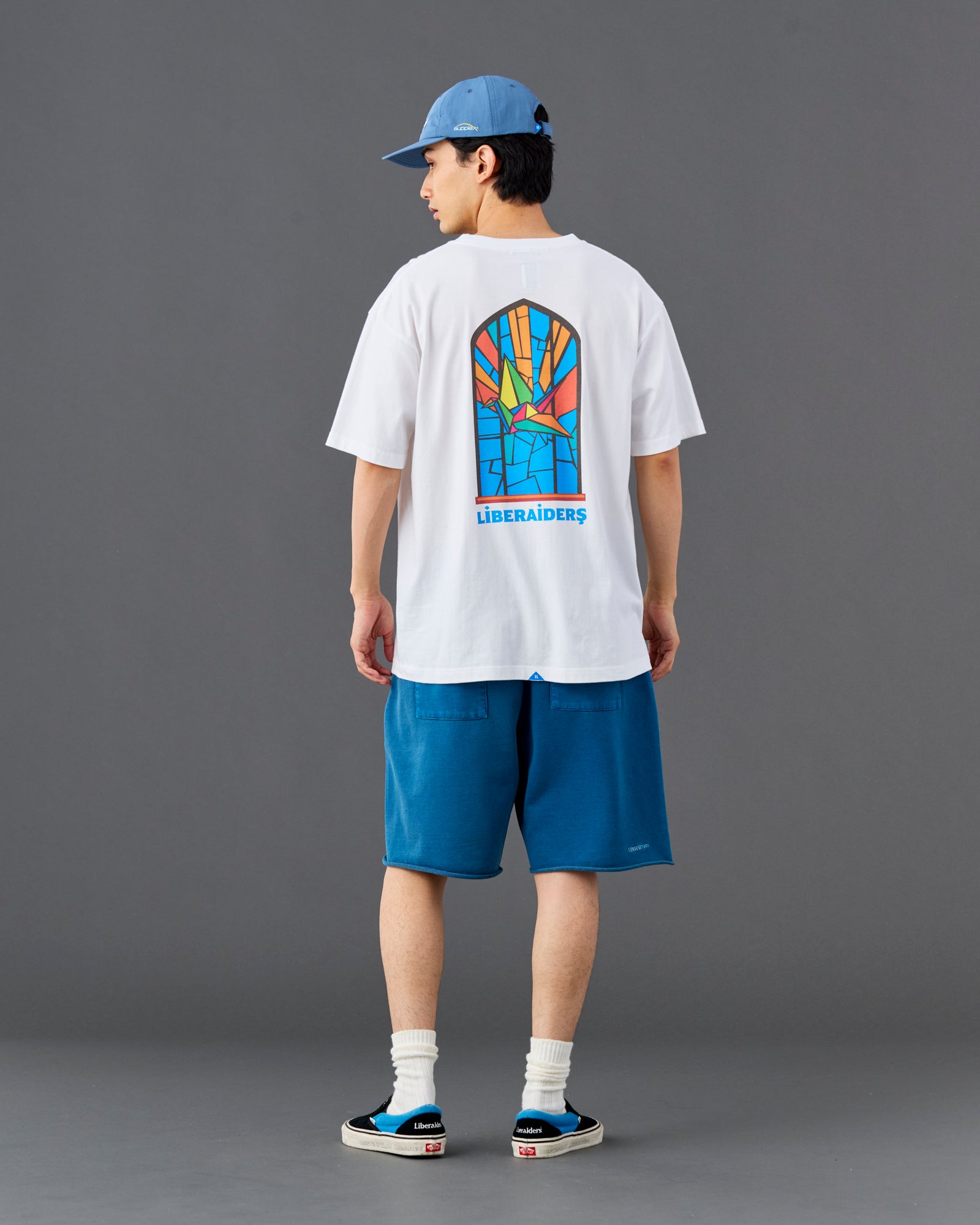 PIGMENT DYED SWEAT SHORTS