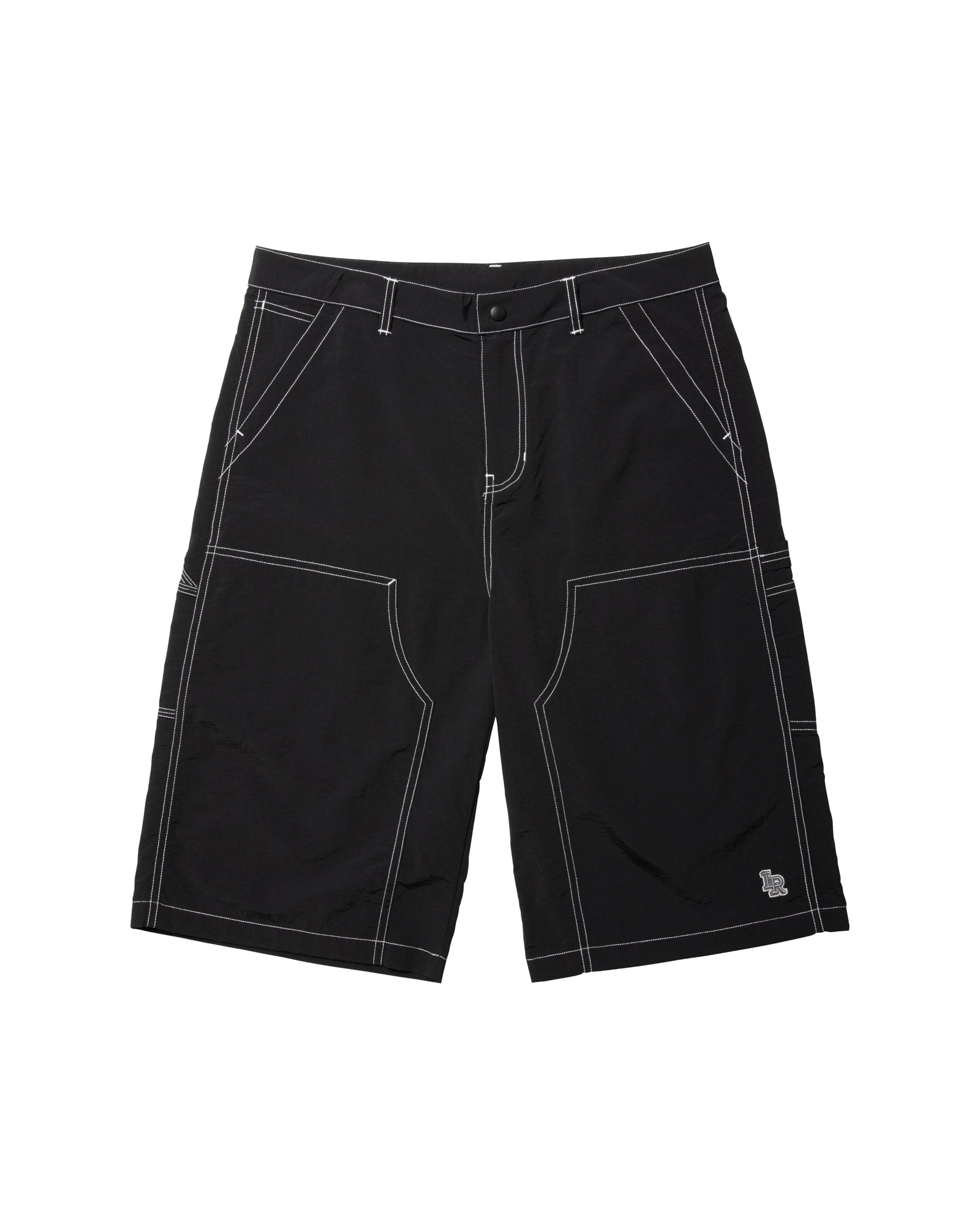 NYLON PAINTER SHORTS