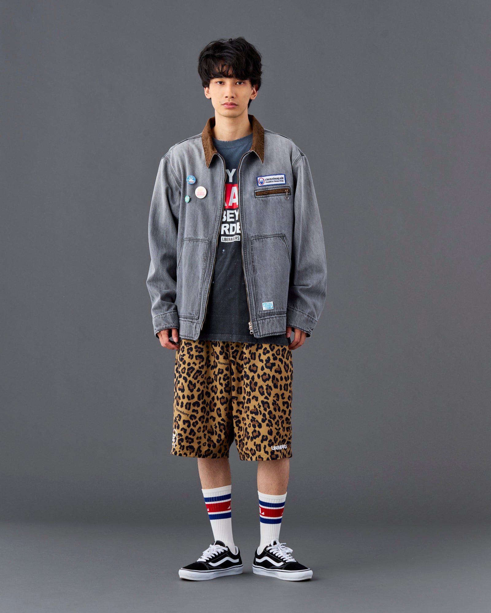 NYLON HALF SHORTS