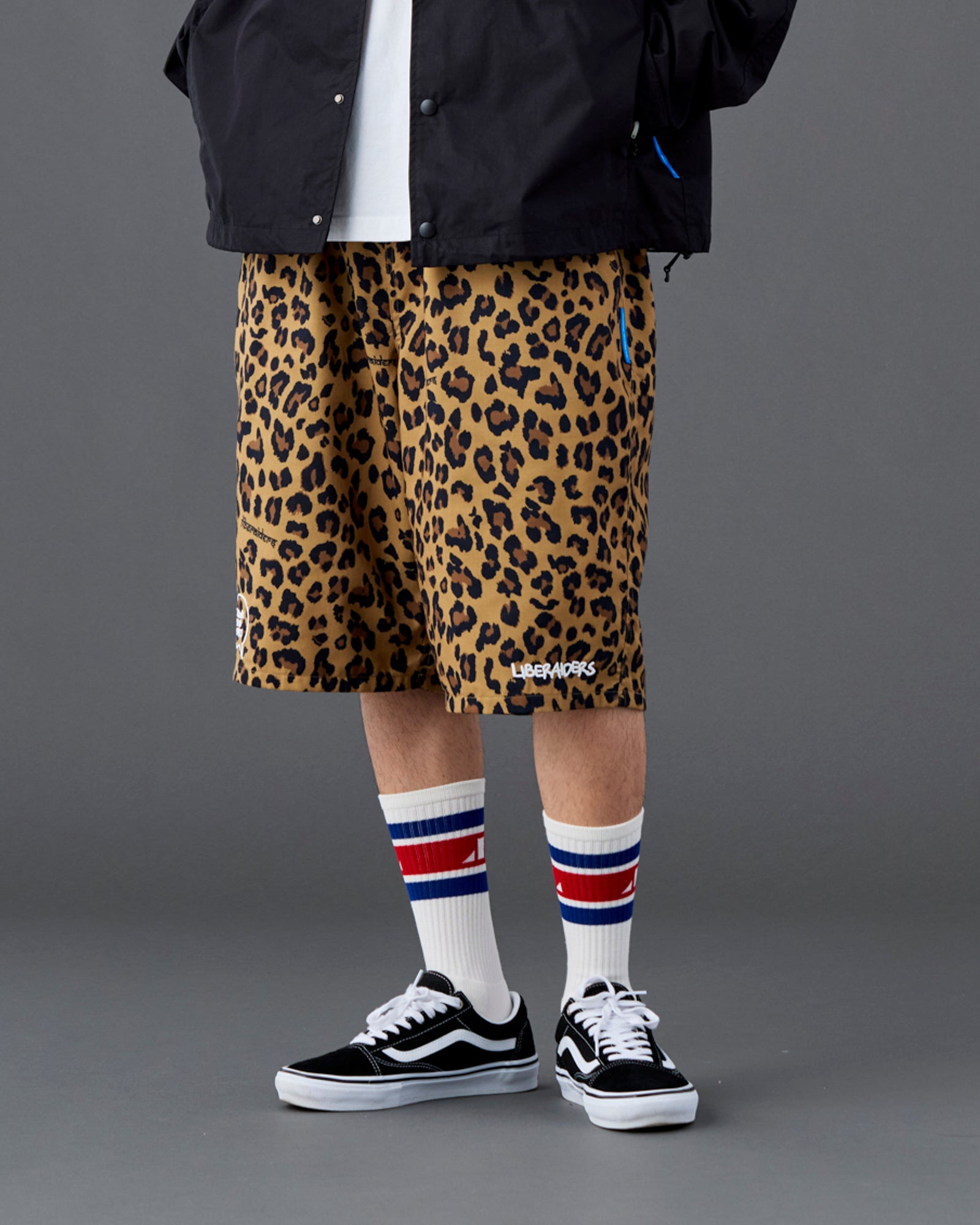 NYLON HALF SHORTS