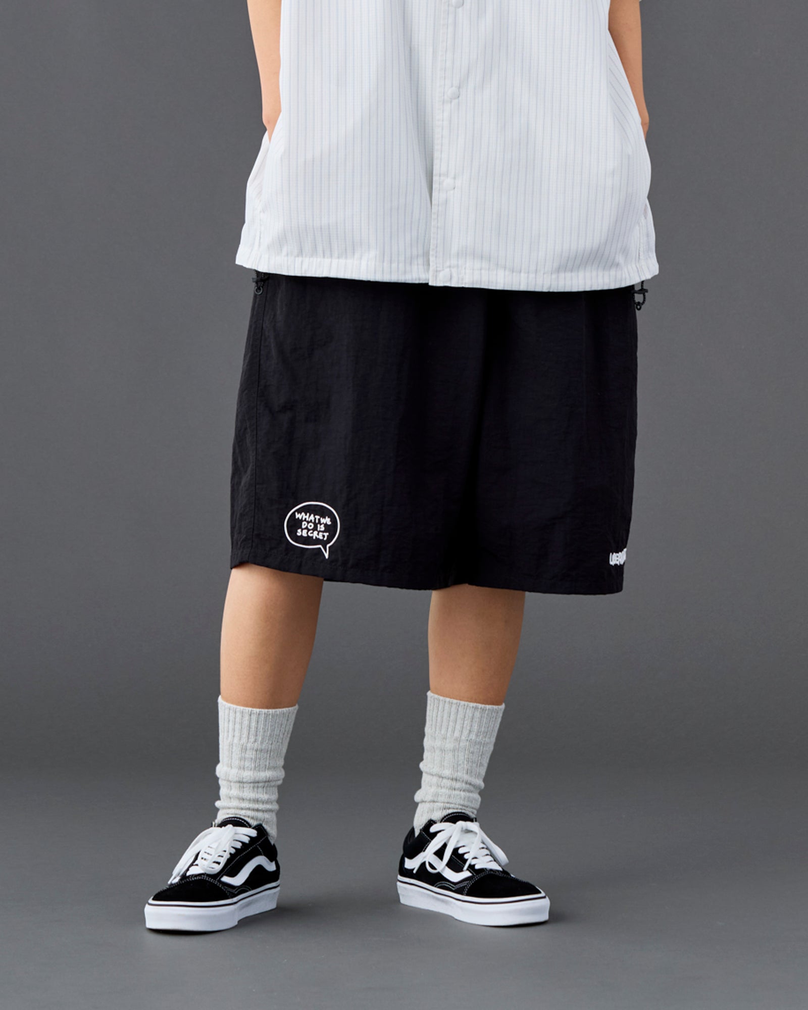 NYLON HALF SHORTS