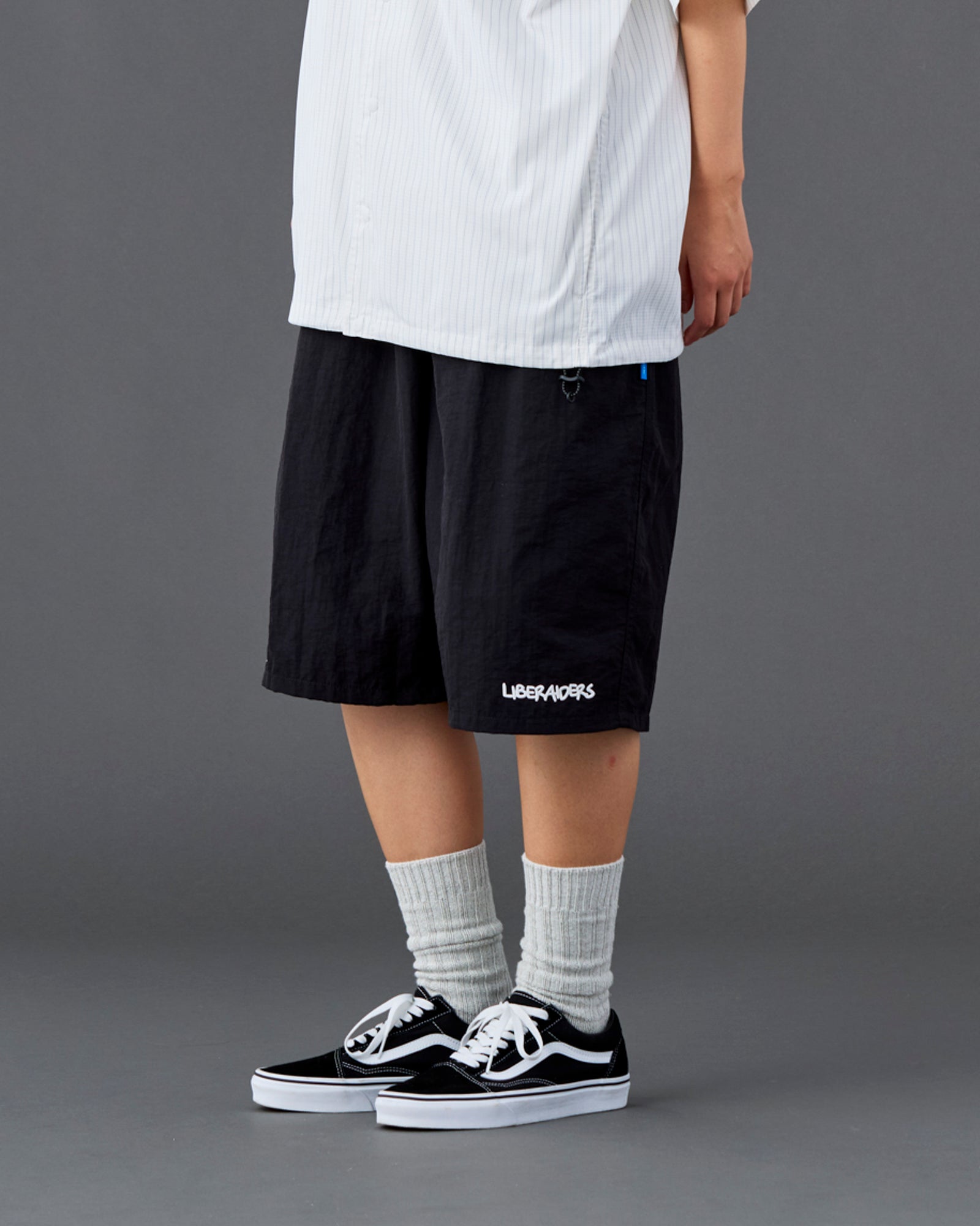 NYLON HALF SHORTS