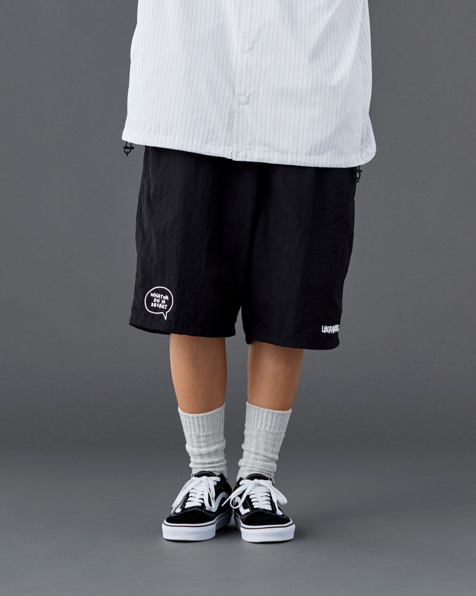 NYLON HALF SHORTS