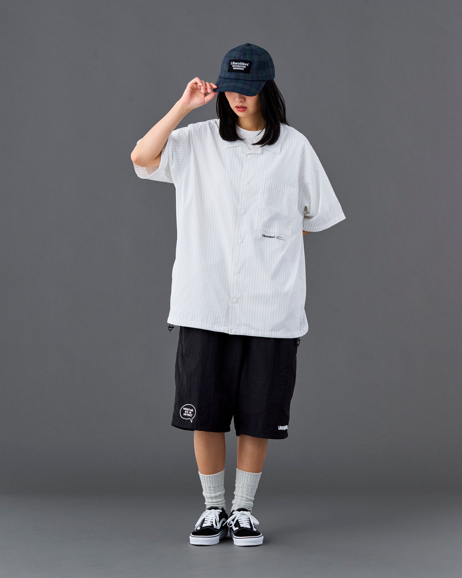 NYLON HALF SHORTS