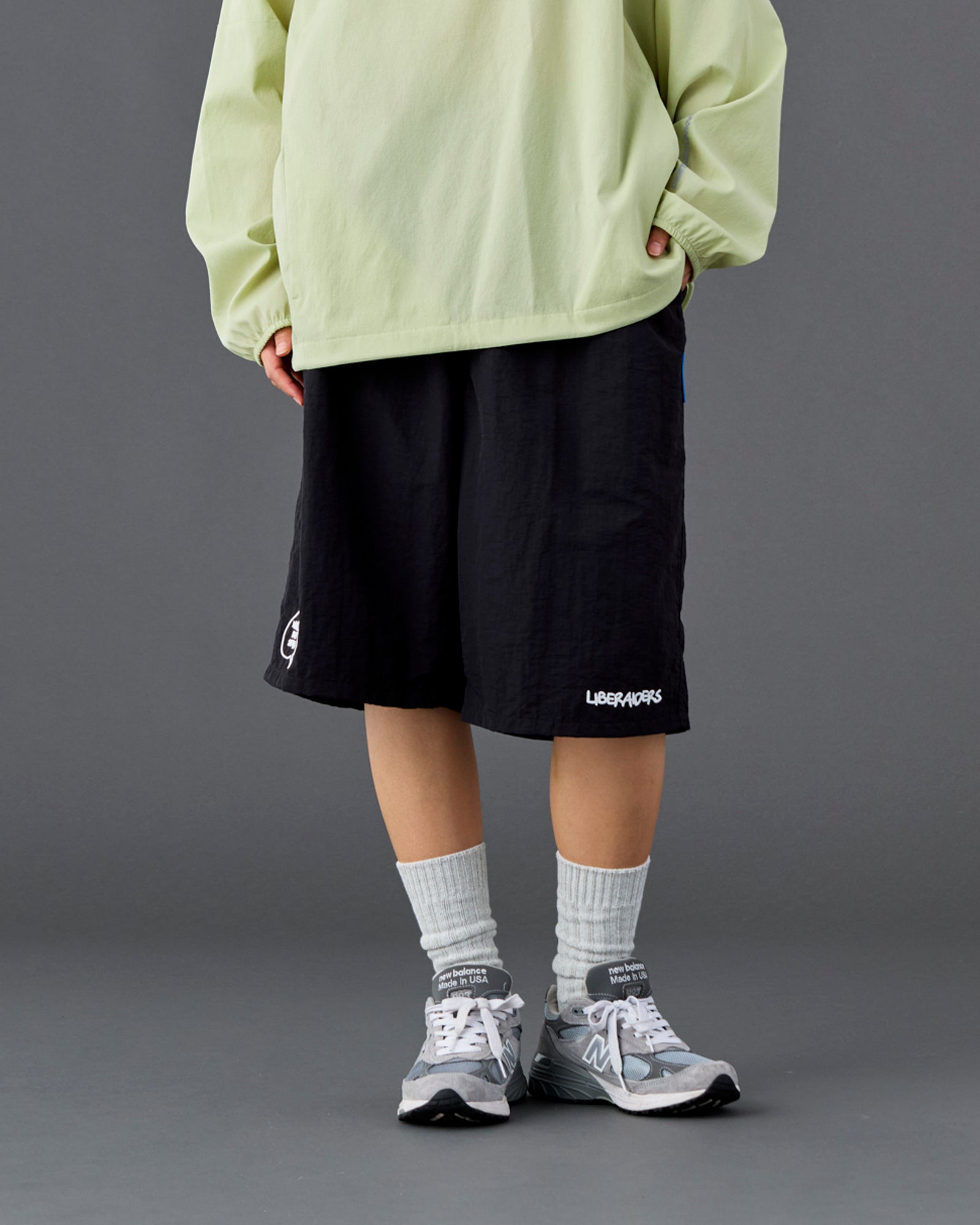 NYLON HALF SHORTS