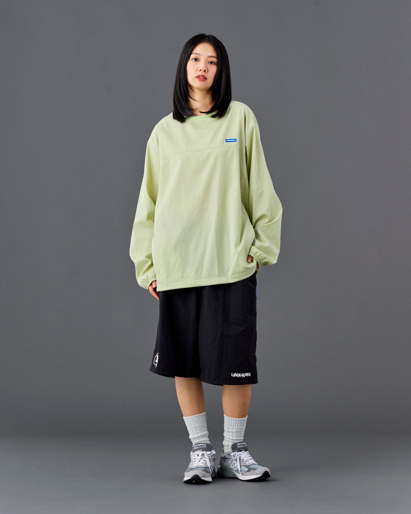 NYLON HALF SHORTS