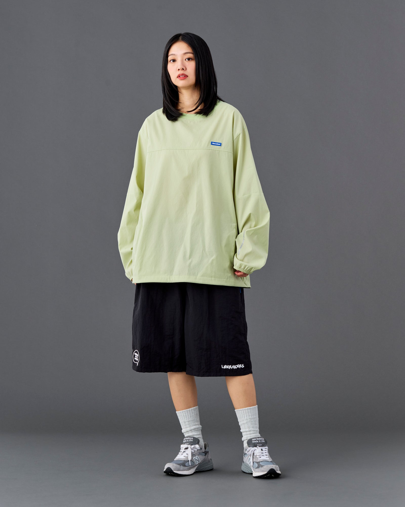 NYLON HALF SHORTS