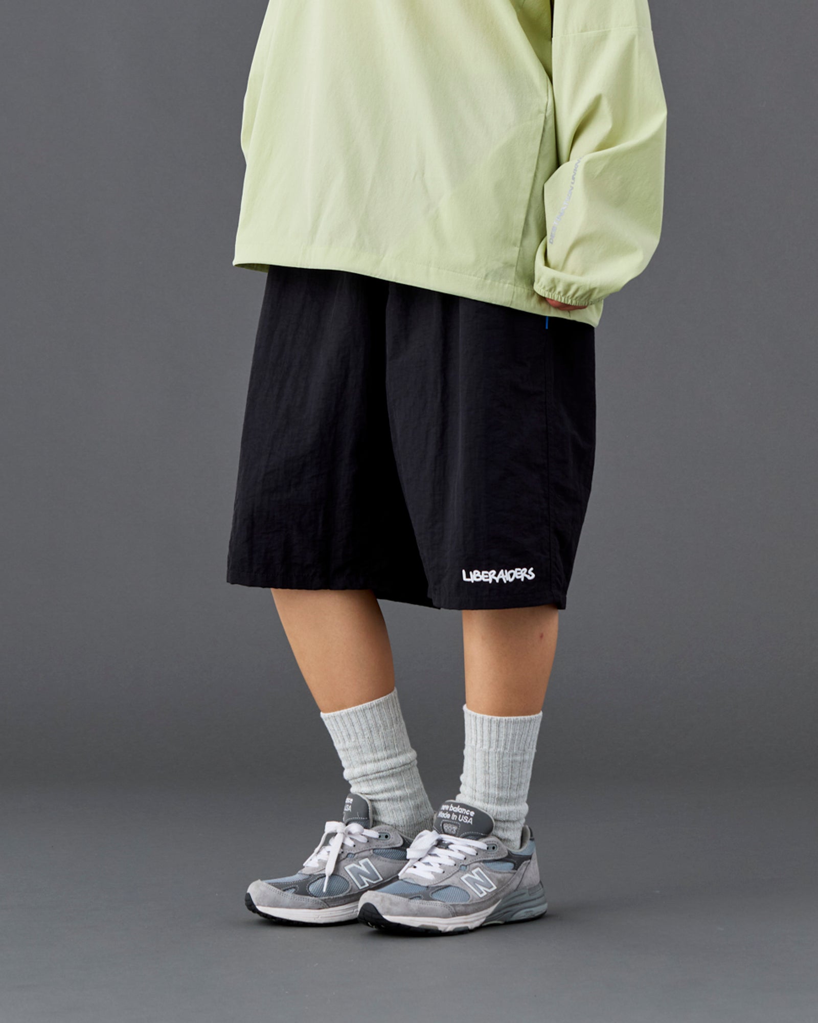 NYLON HALF SHORTS